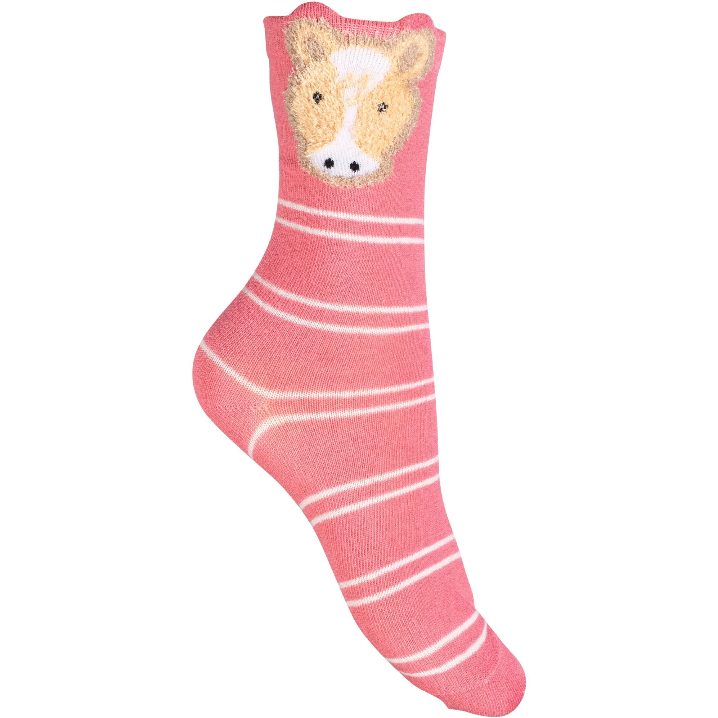 Kinder Reitsocken MAUI pink