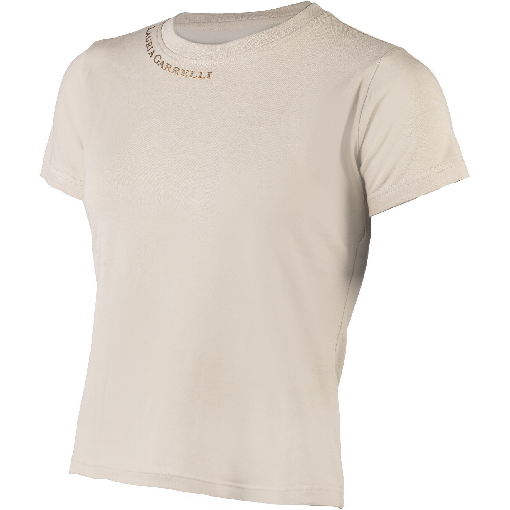 Damen T-Shirt LIMONE grau/beige