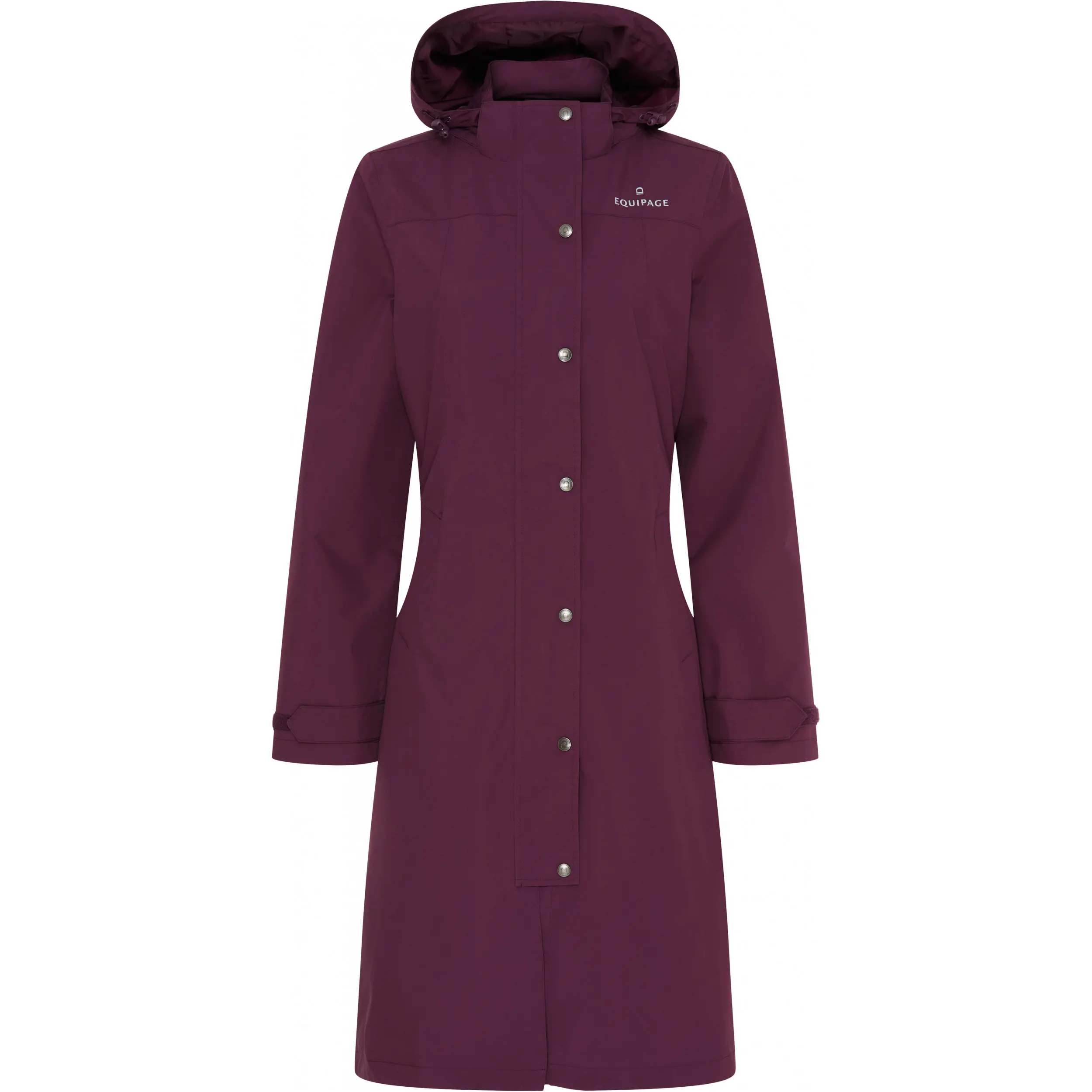 Damen Reitregenmantel HEAVEN italian plum