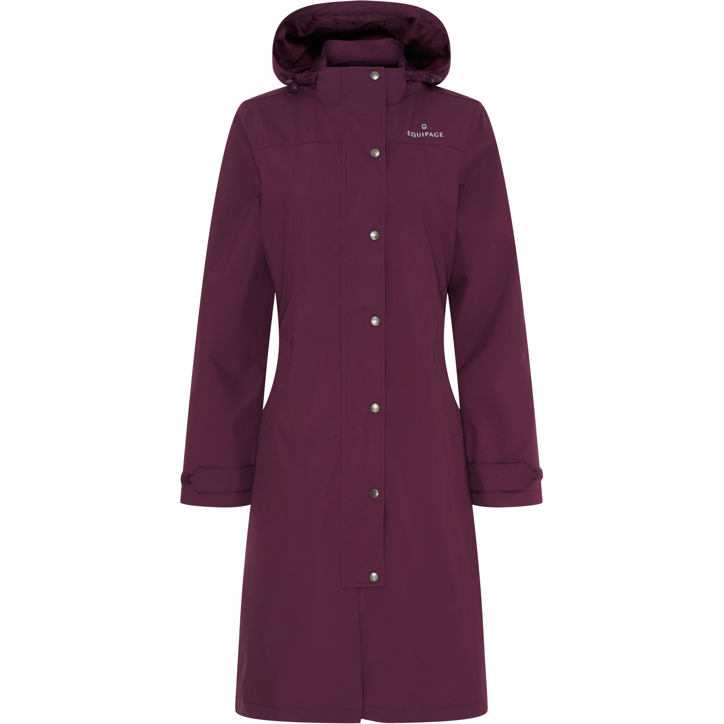 Damen Reitregenmantel HEAVEN italian plum