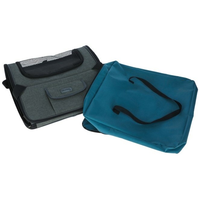 Autositztasche VACATION grau/blau