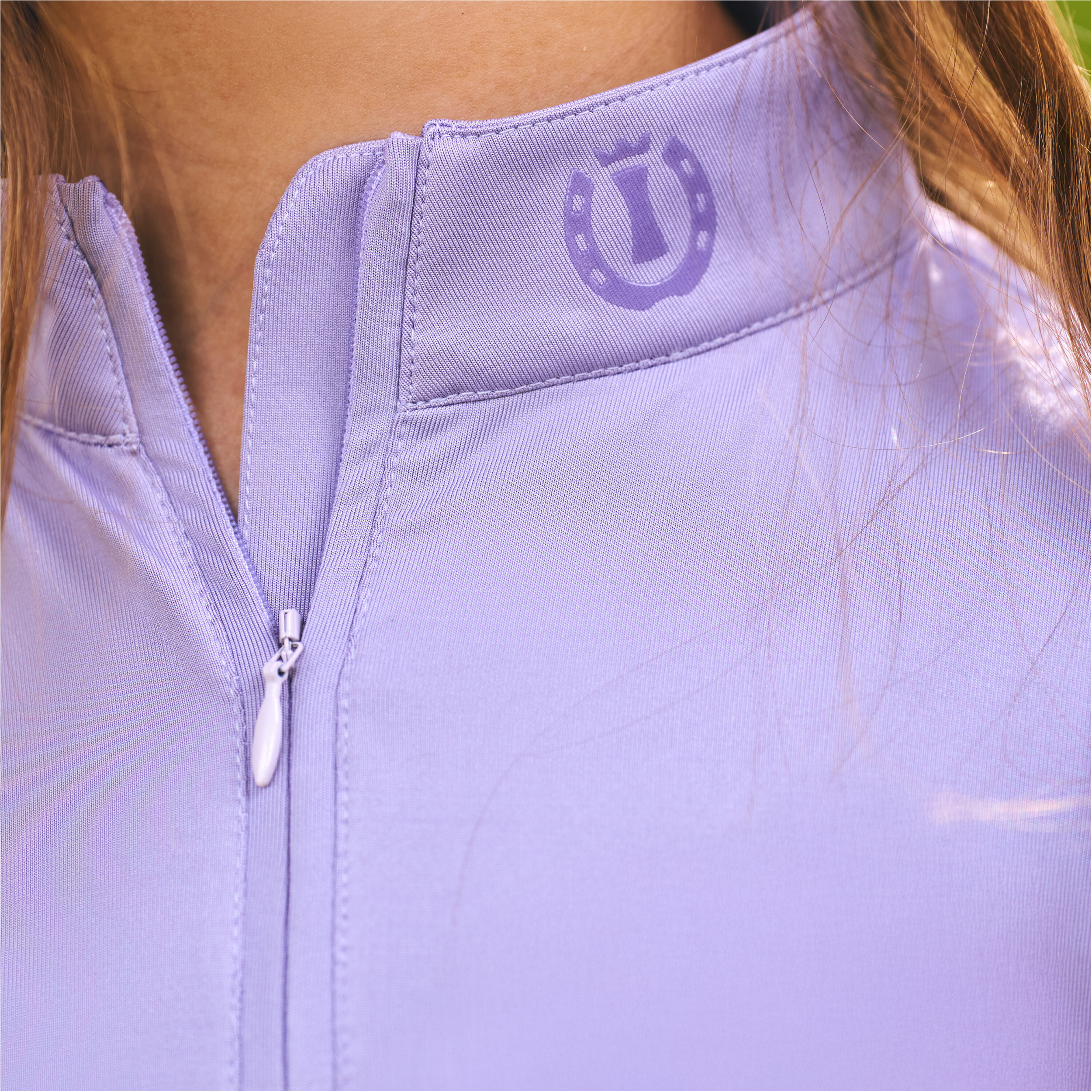 Kinder Funktionsshirt IRHJamy Mesh wisteria