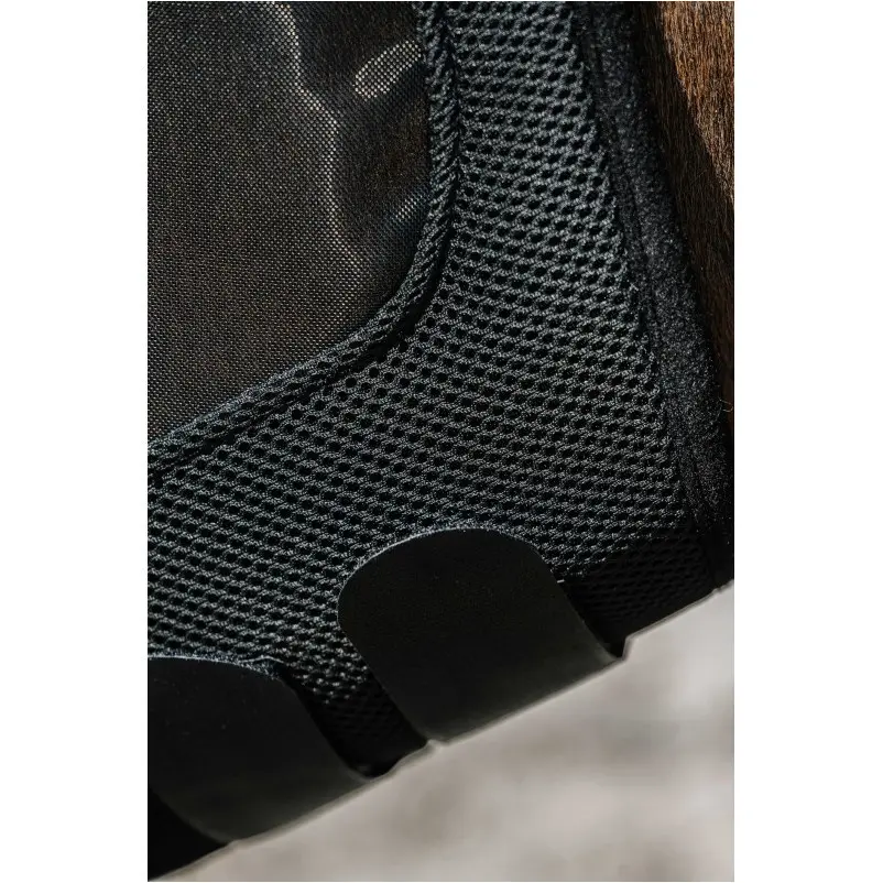 Fliegenmaske ohne Ohren mit UV-Schutz MESH schwarz