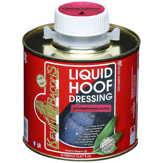 Huföl mit rosa Glitzer HOOF DRESSING