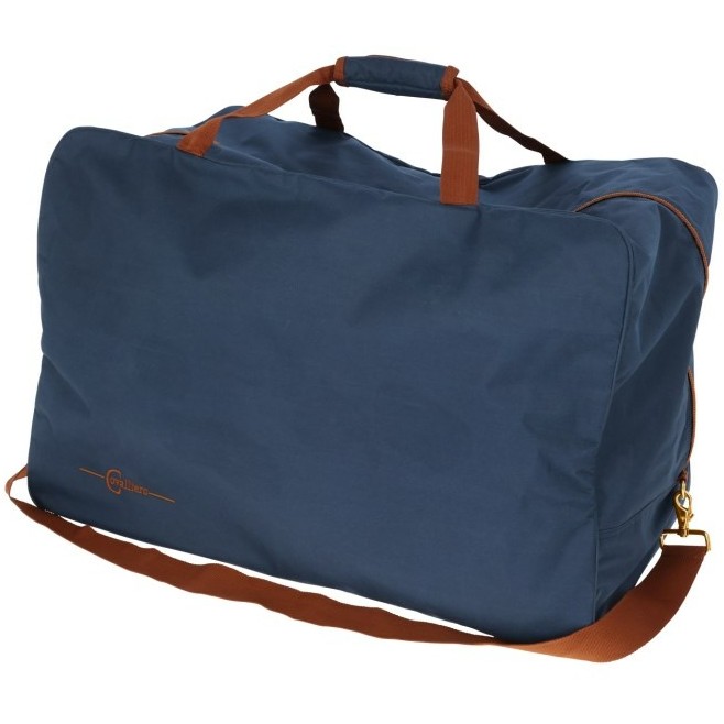 Deckentasche MILANO navy/camel