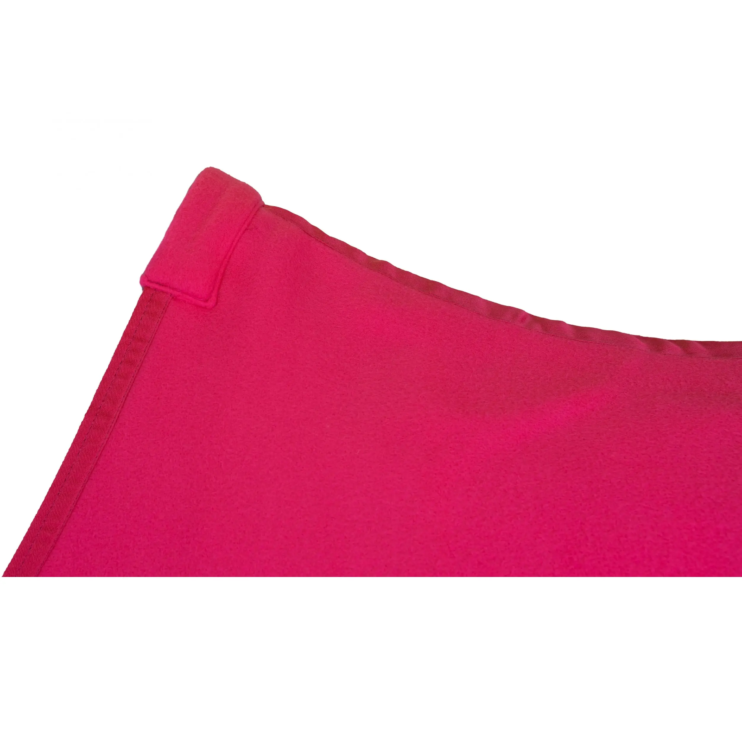 Abschwitzdecke mit Kreuzgurt BASICLINE pink