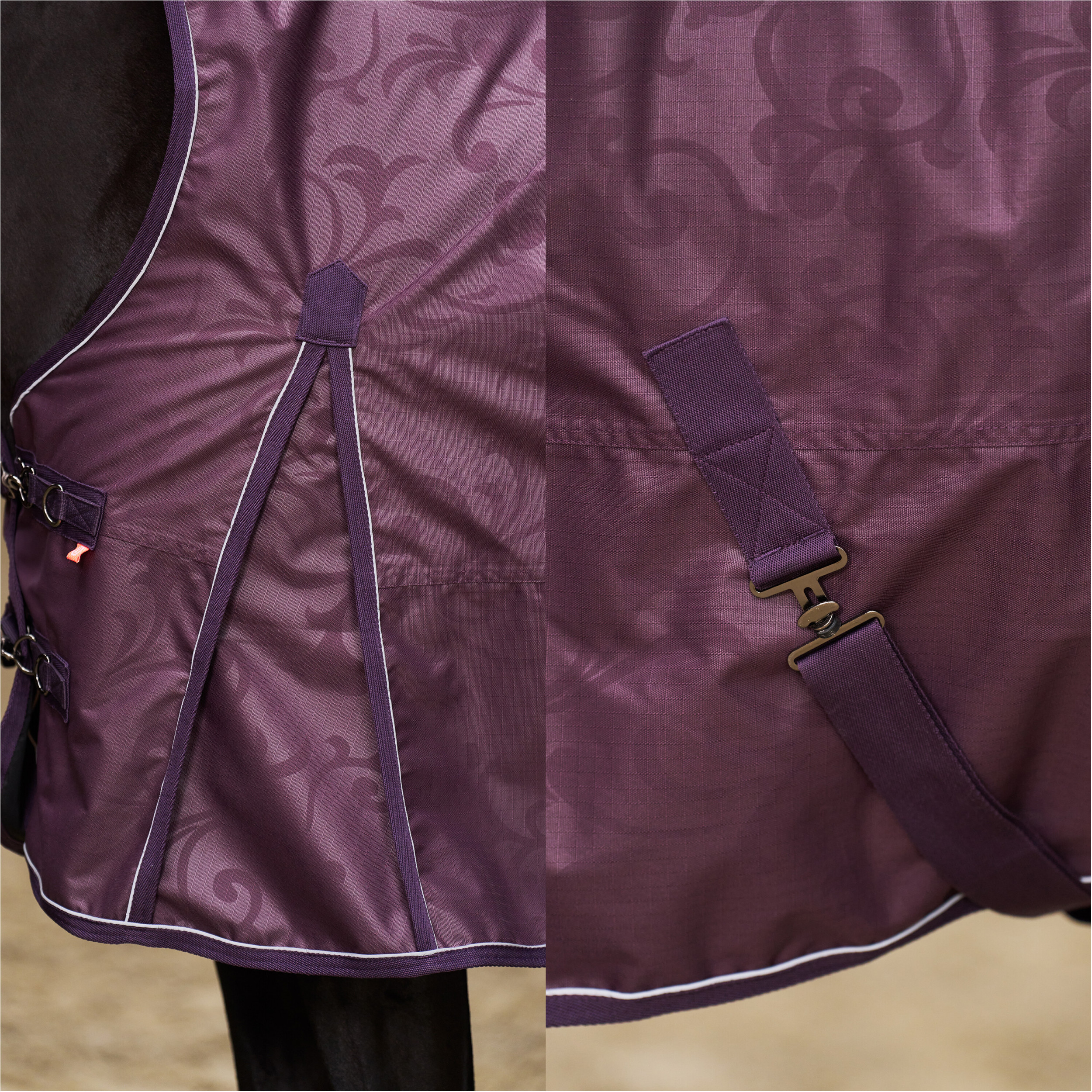 Outdoordecke 600D IRHSuper-dry fig