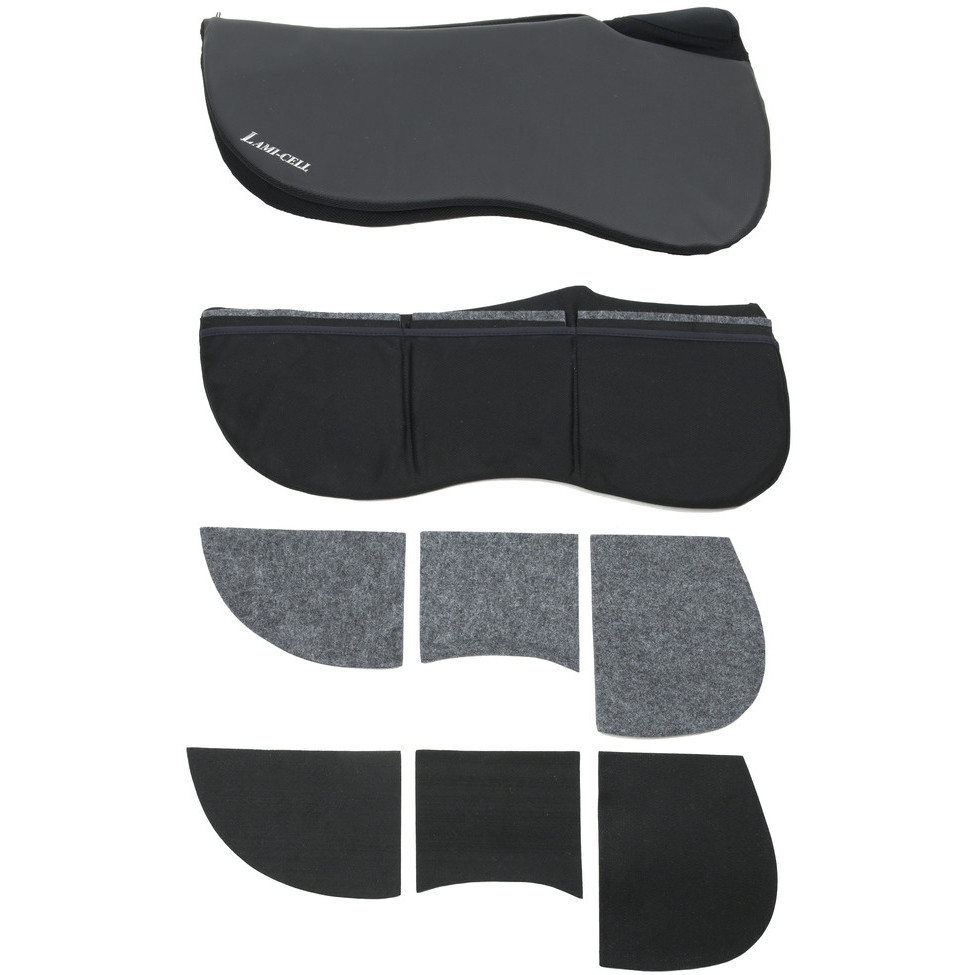 Korrekturpad verstellbar ALL-IN-1 schwarz