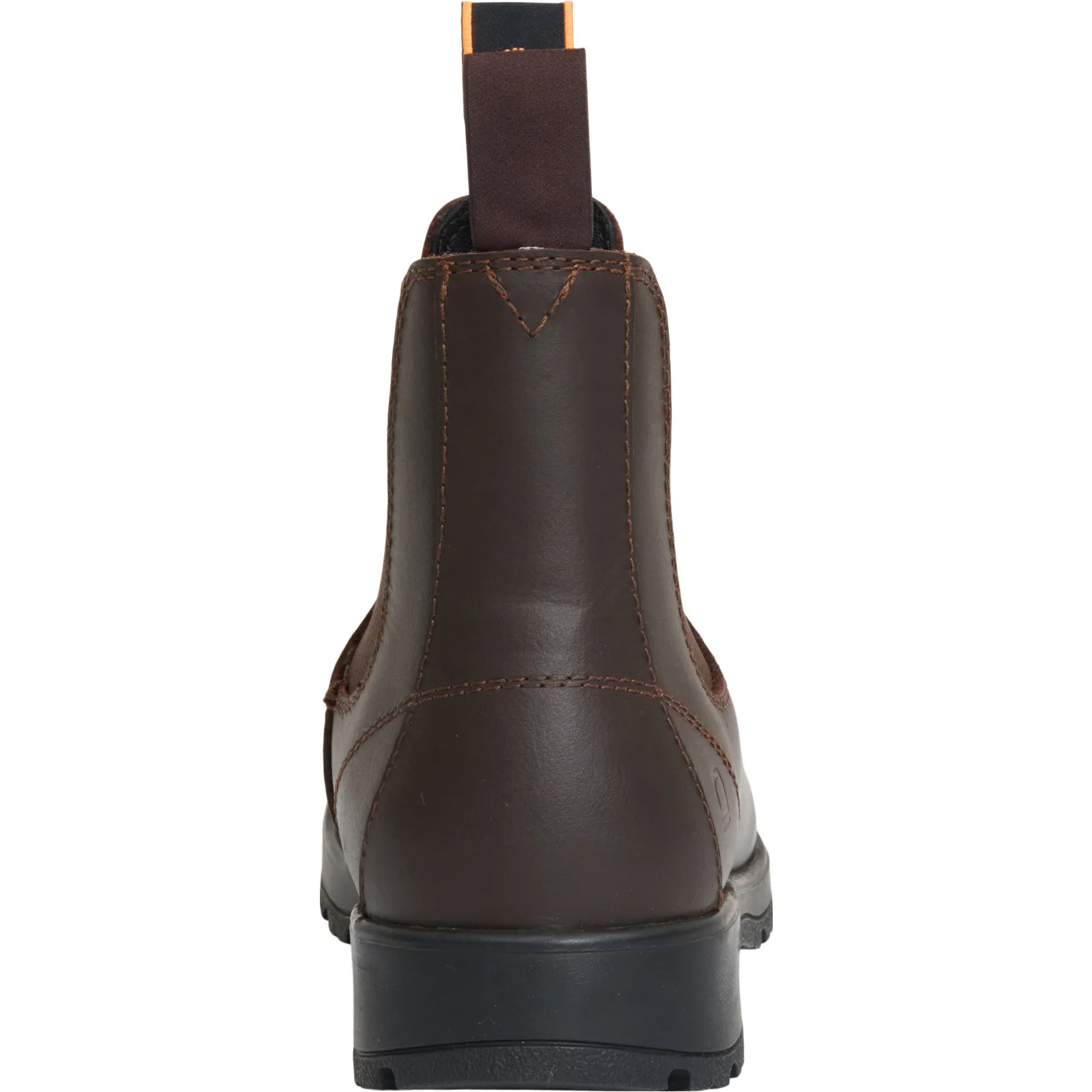 Jodhpur Reitstiefeletten mit Stahlkappe Echtleder braun