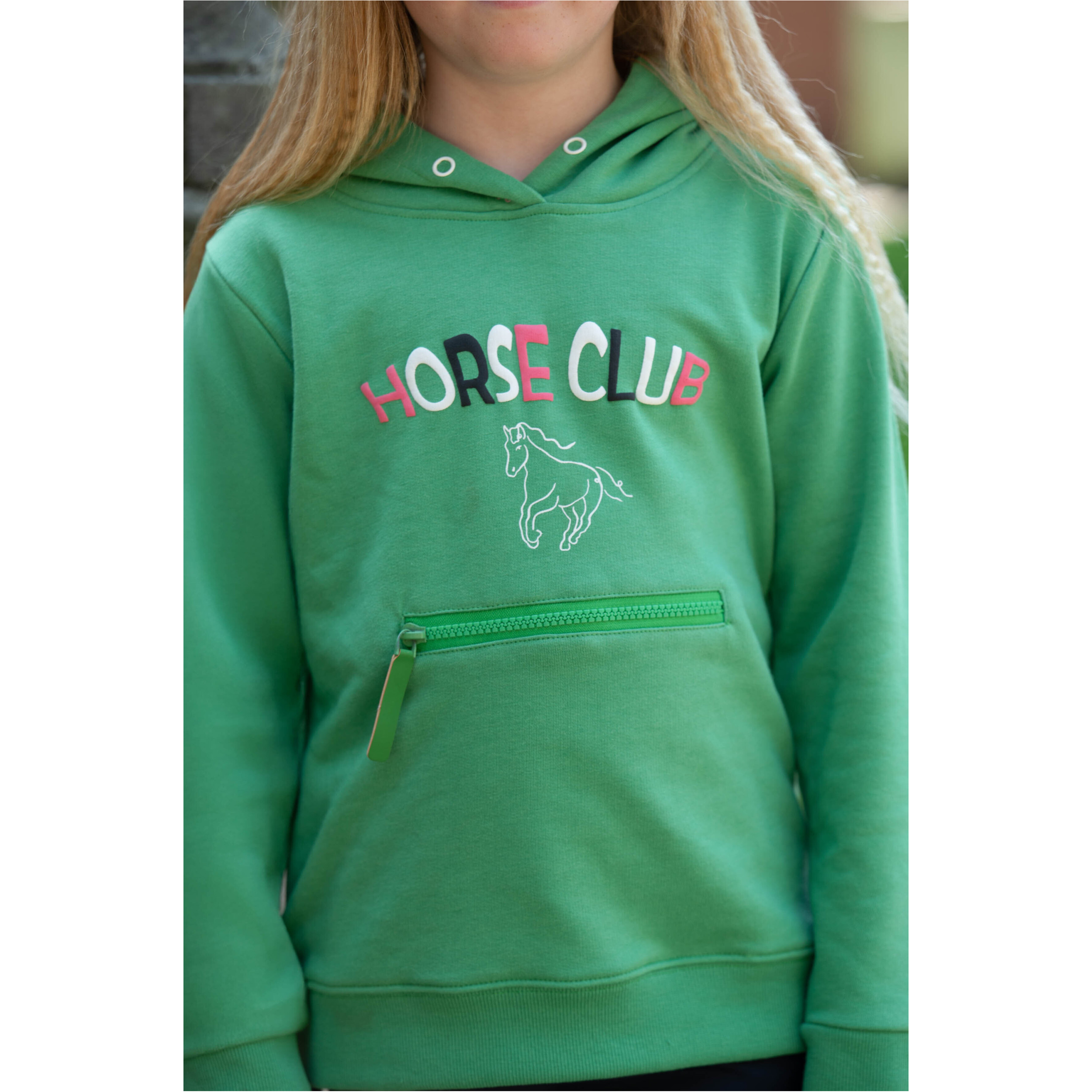 Kinder Hoody MAUI grün