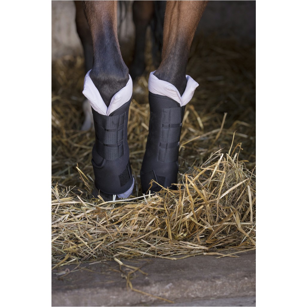 Stallgamaschen 4er Set schwarz