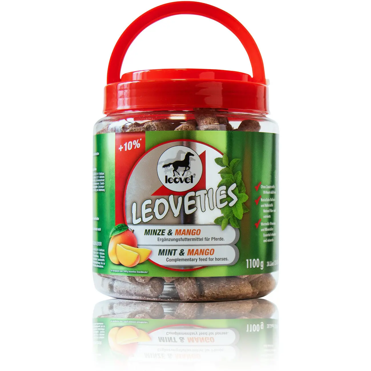LEOVETIES Minze Mango 1100g