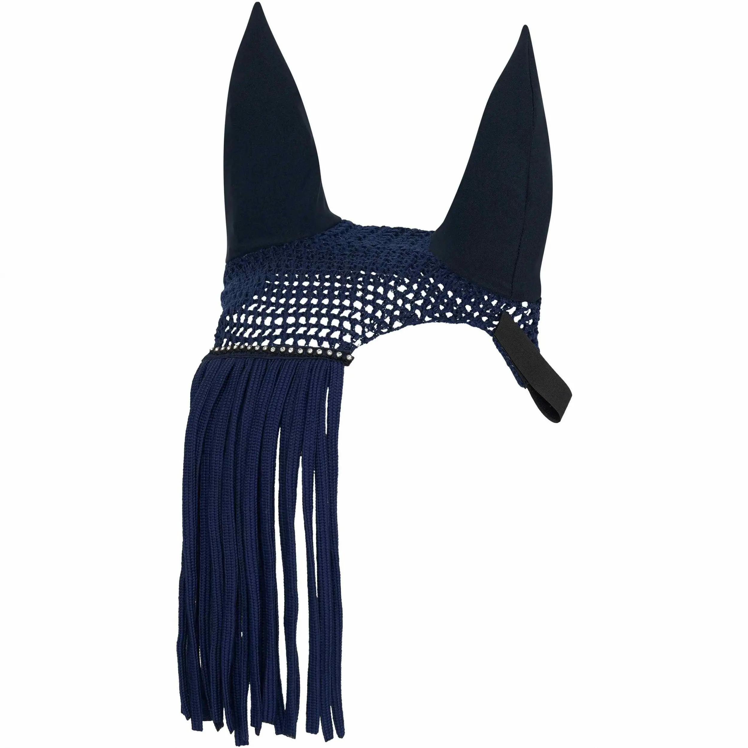 Fliegenhaube fringes IRH navy