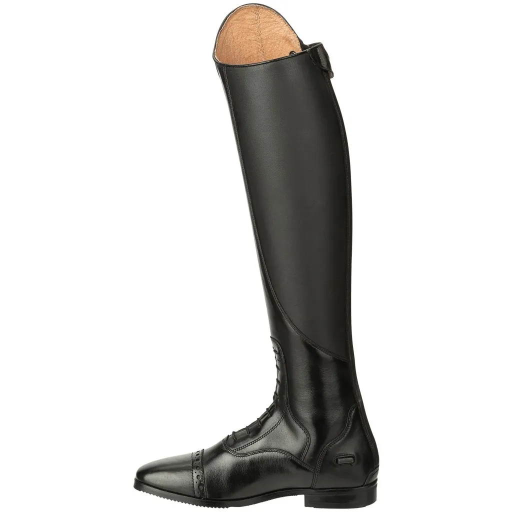 Damen Reitstiefel FLORENTINA TALL Echtleder schwarz