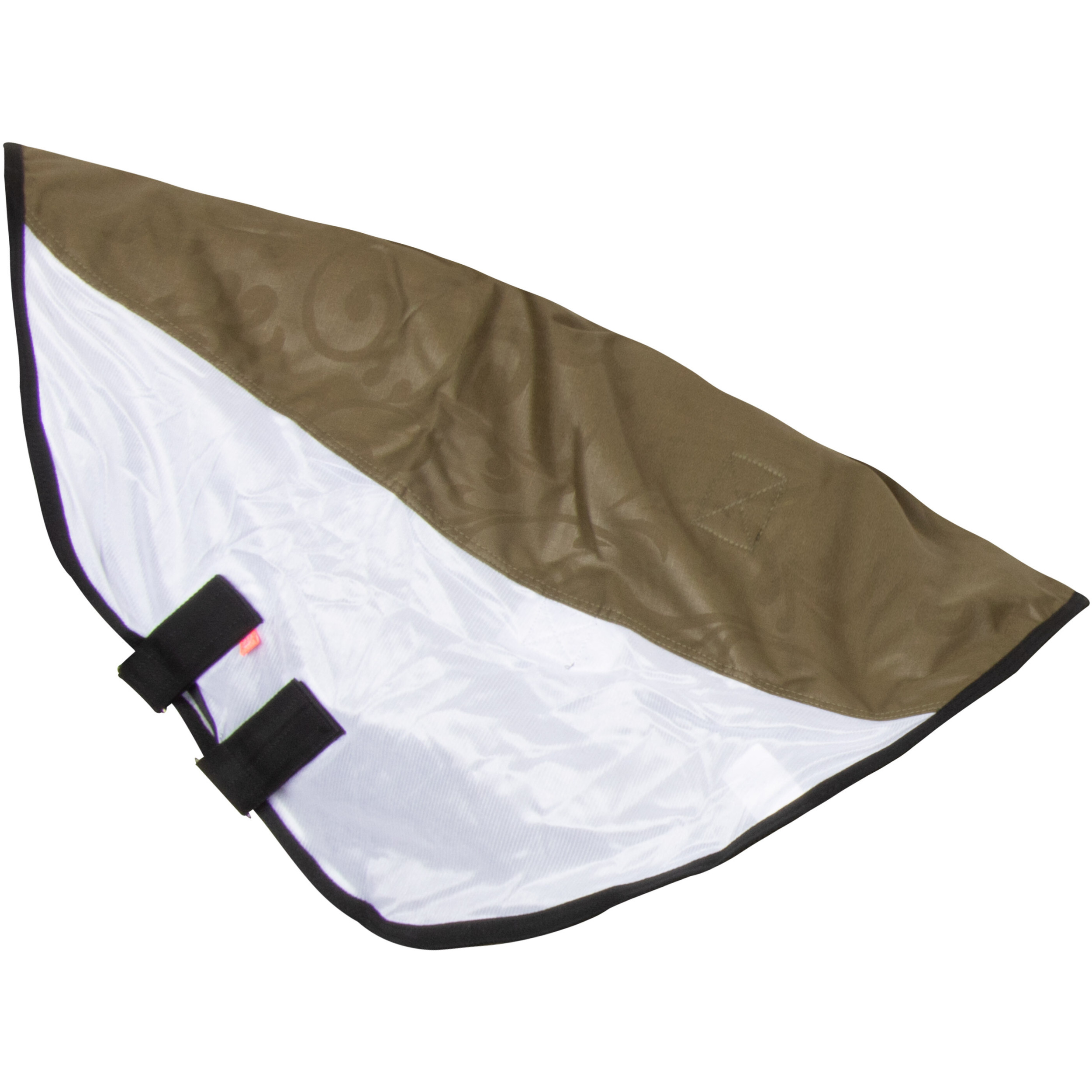 Halsteil Regen- & Fliegendecke 600D IRHSuper-dry olive green