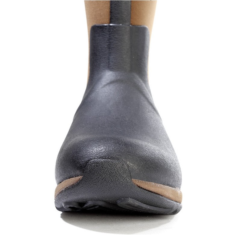 Winter Damen Gummistiefel ARCTIC ADVENTURE SOLID schwarz/braun