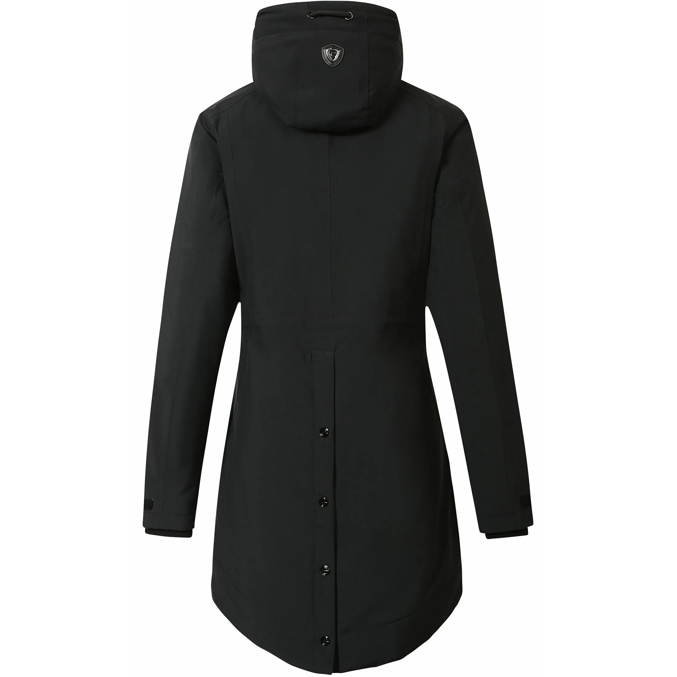 Damen Parka EXCLUSIVE black