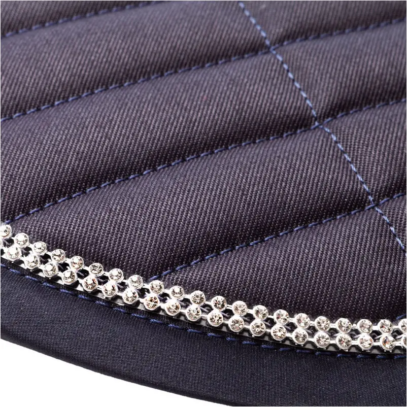Schabracke KAVALEASY STRASS marine