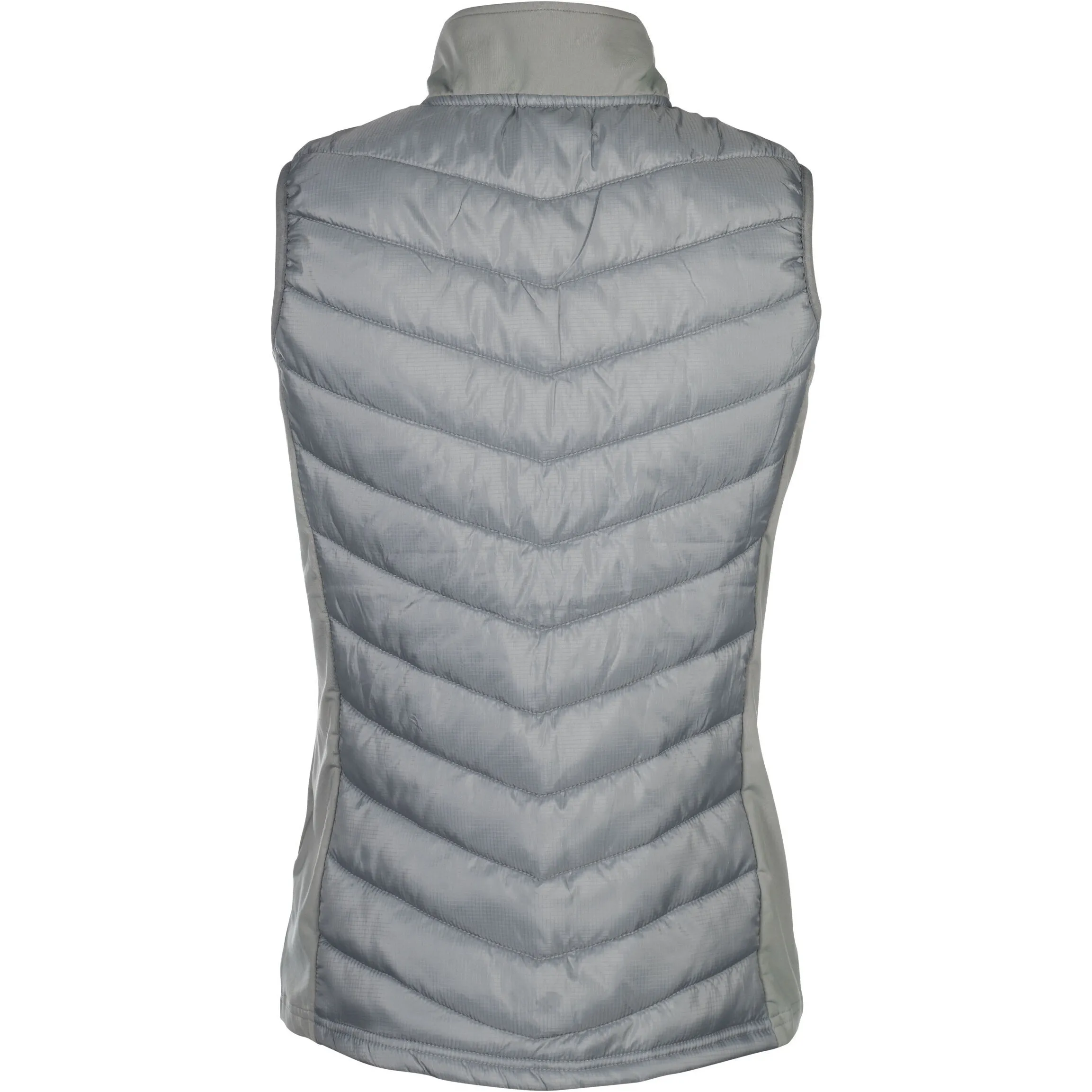 Kinder Jersey-/Nylonweste BASEL STYLE grau/rosegold