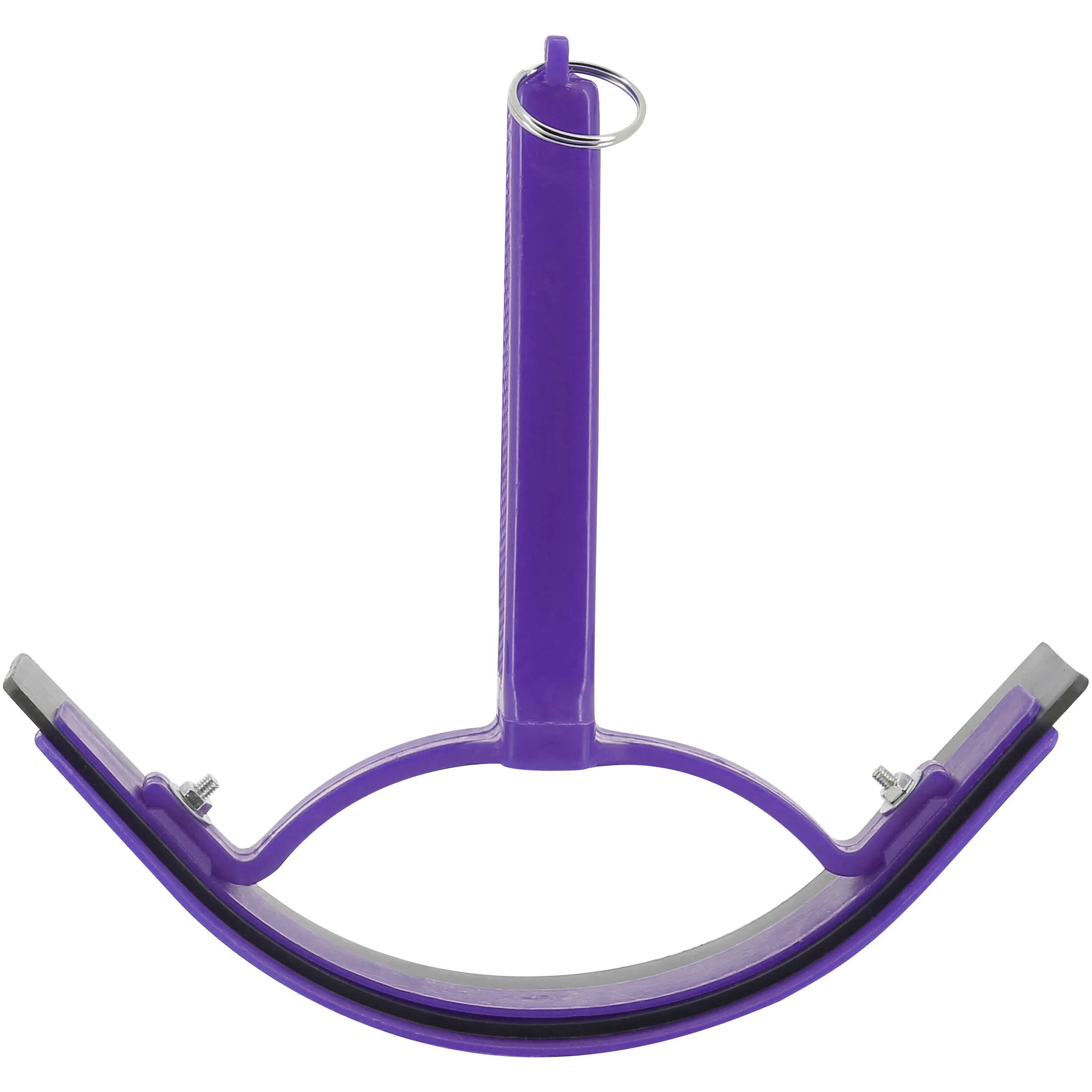 Schweißmesser PVC violett