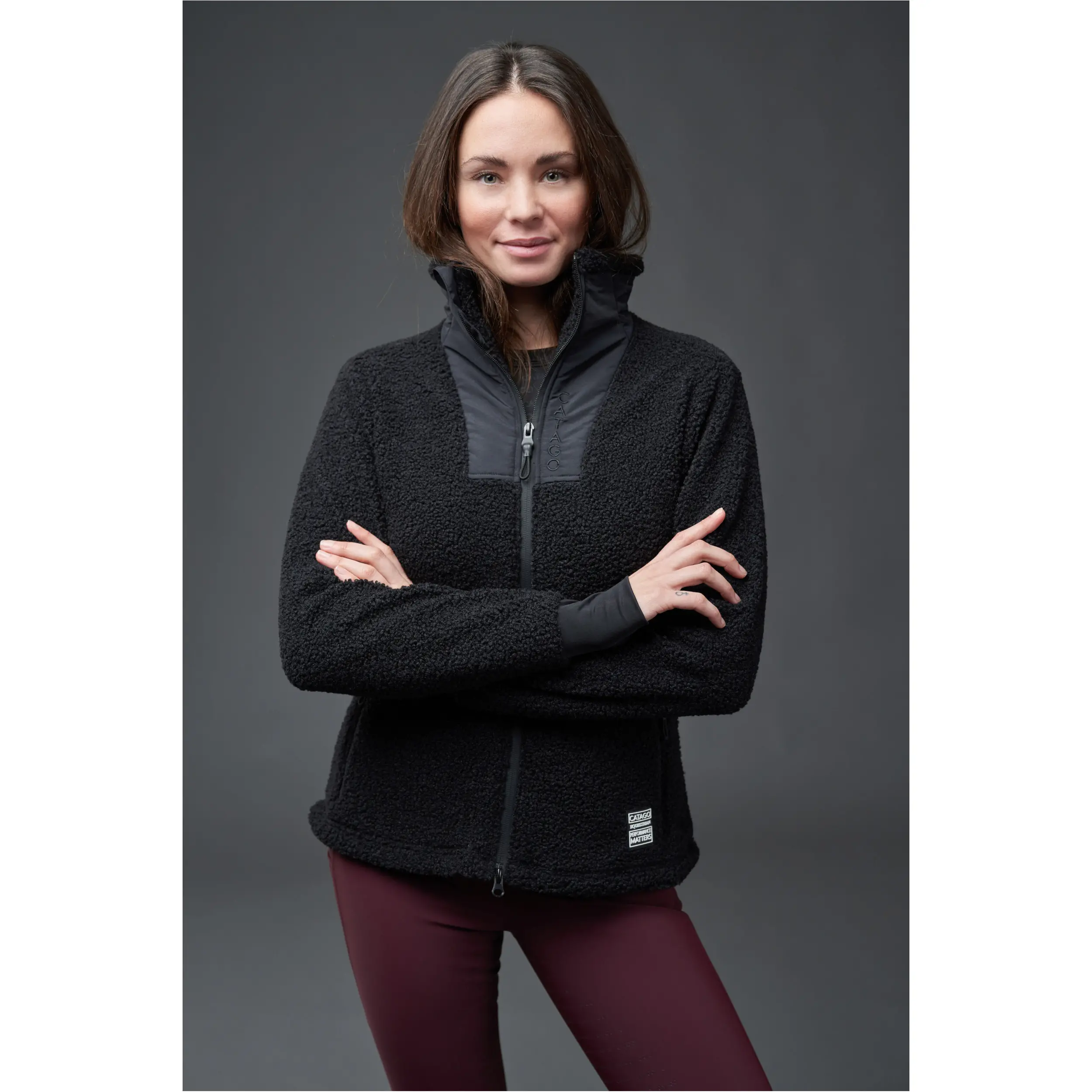Damen Reitjacke ASHLEY schwarz