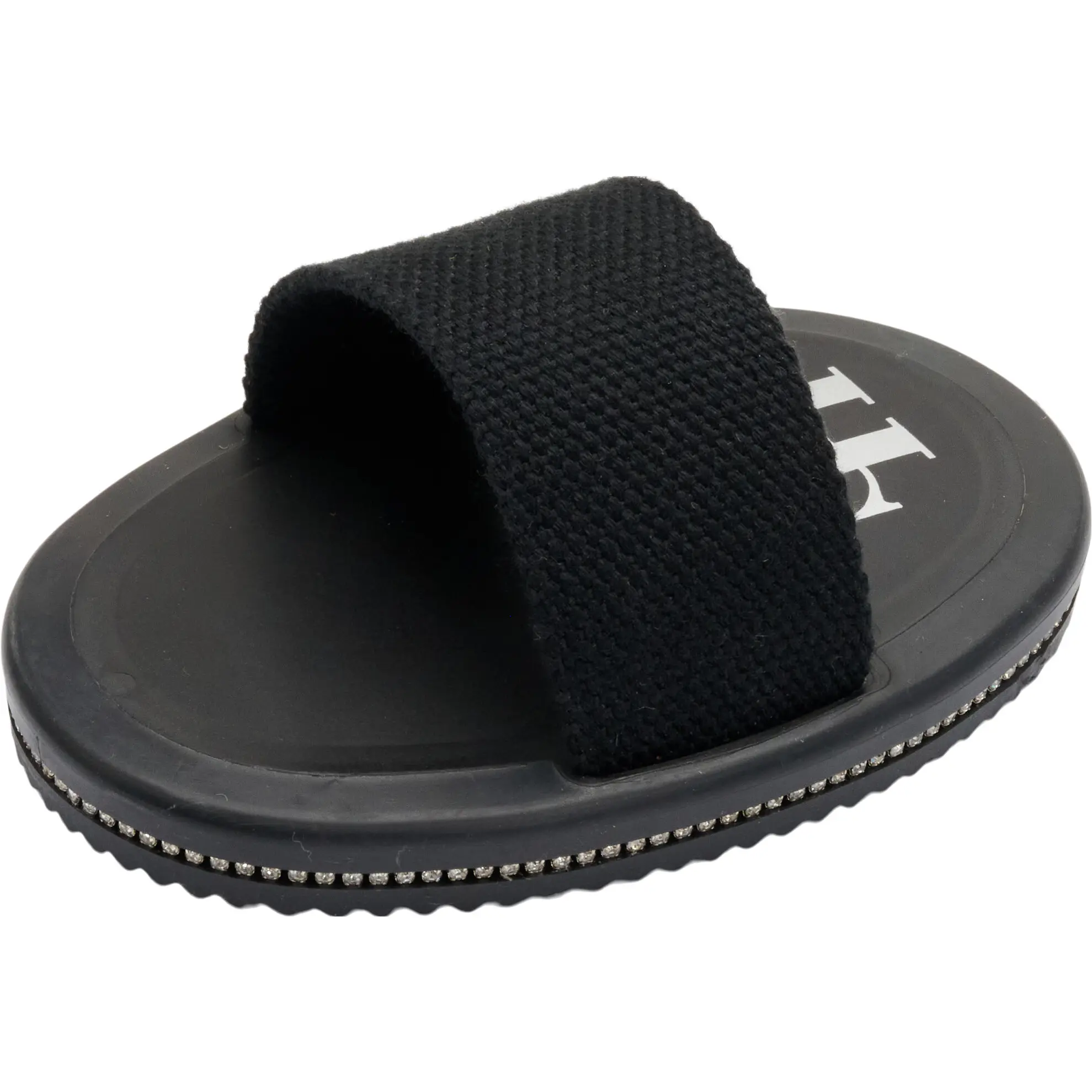 Gummistriegel CARAT schwarz