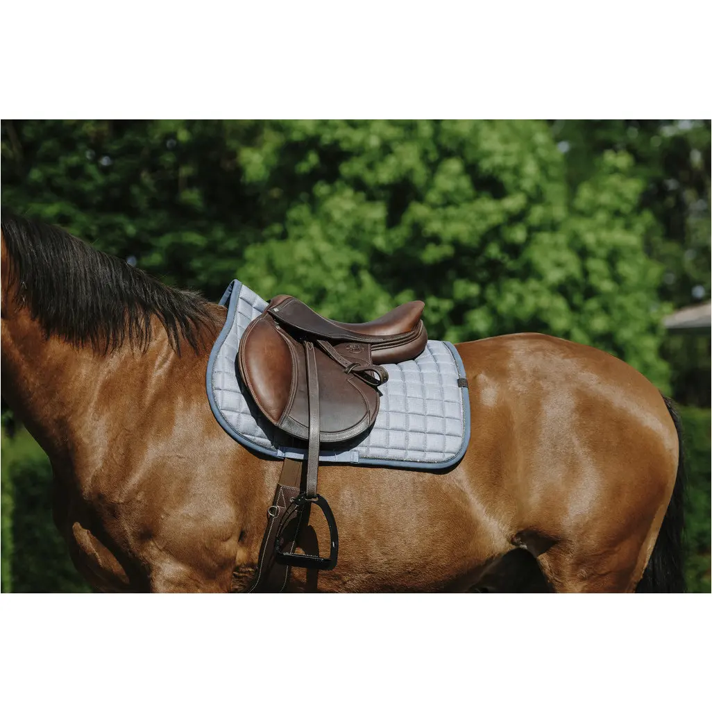 Schabracke CHIC blau Warmblut Vielseitigkeit Schabracke CHIC blau Warmblut Vielseitigkeit