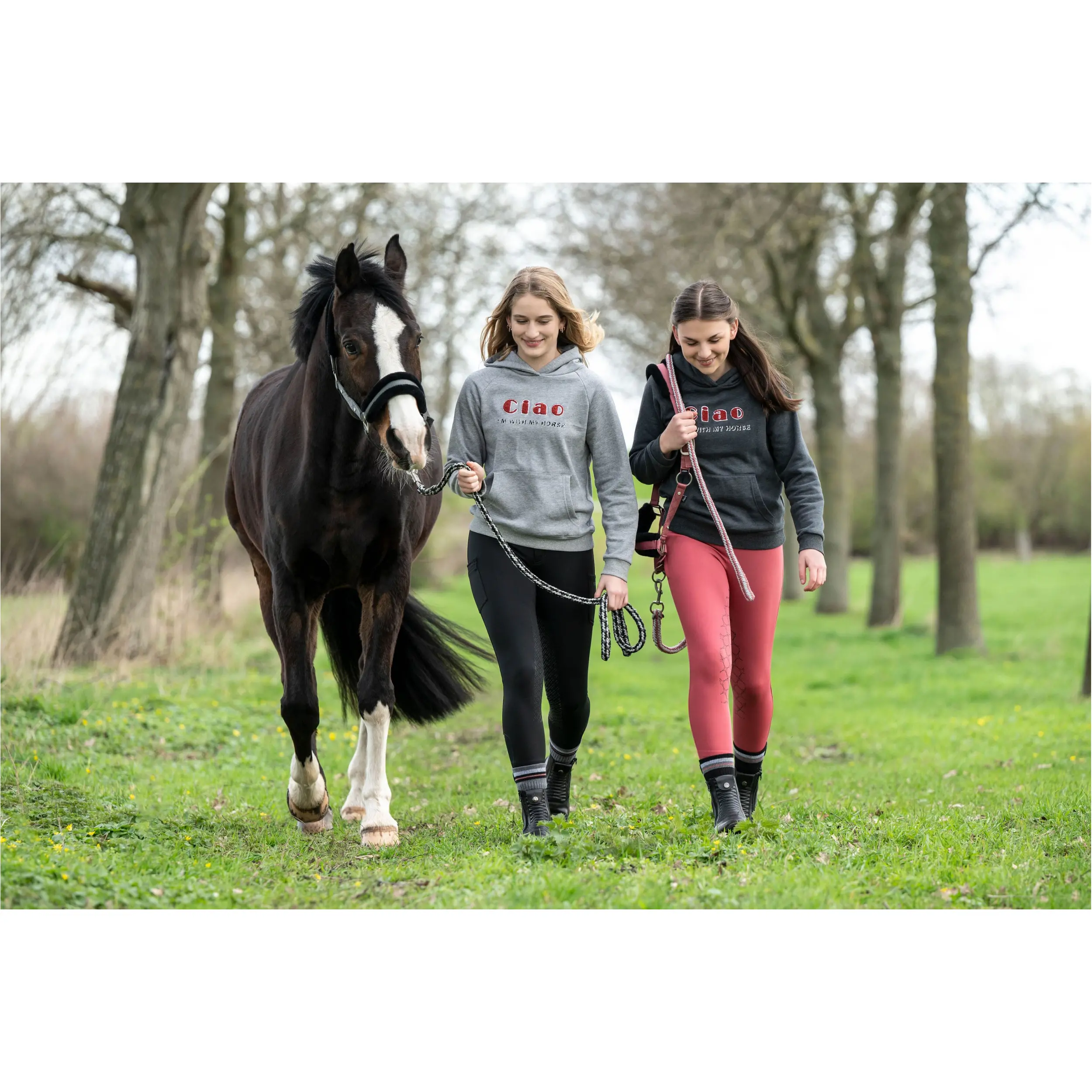 Kinder Hoody RUBY hellgrau melange