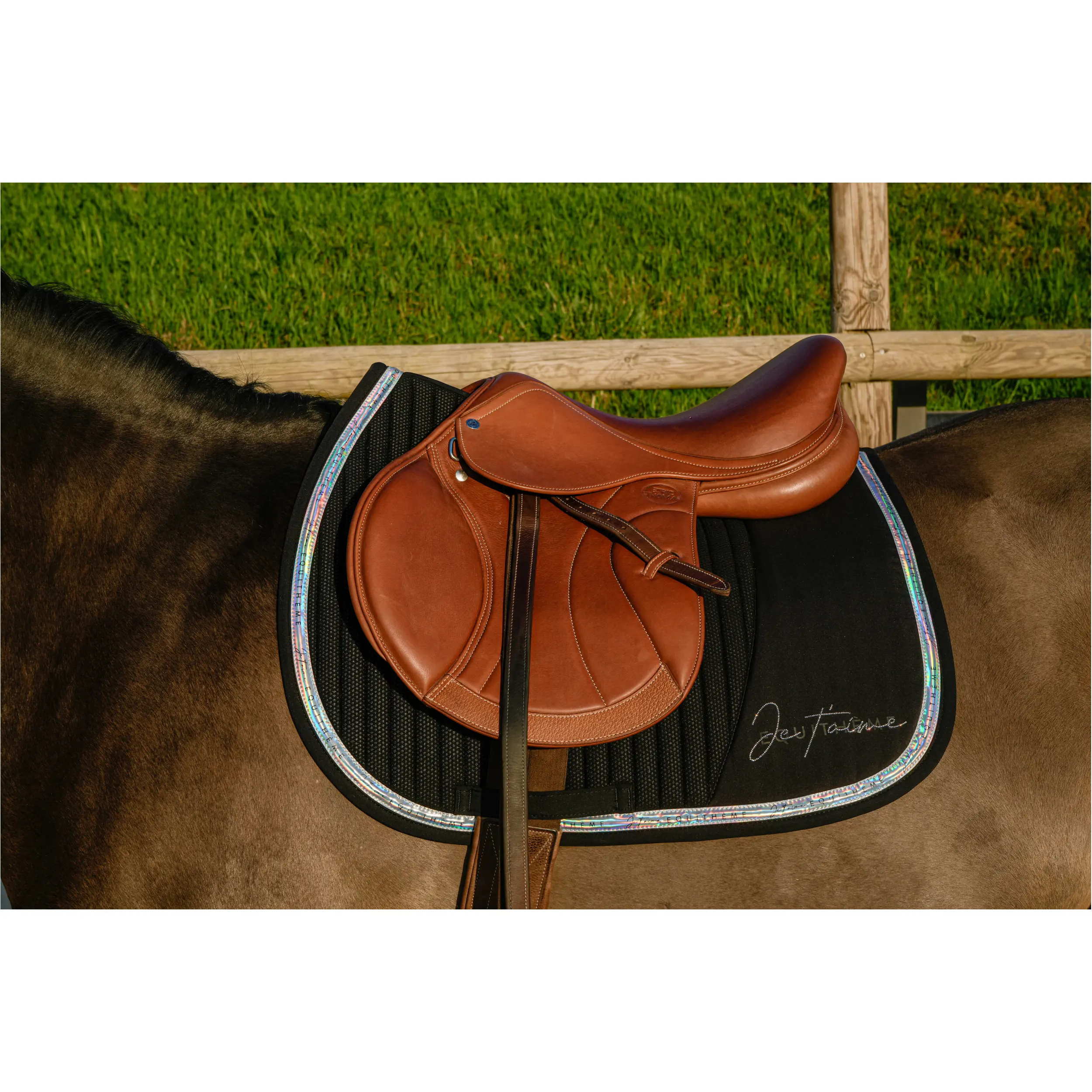 Schabracke Je t’aime EK-TALENT schwarz Warmblut Vielseitigkeit