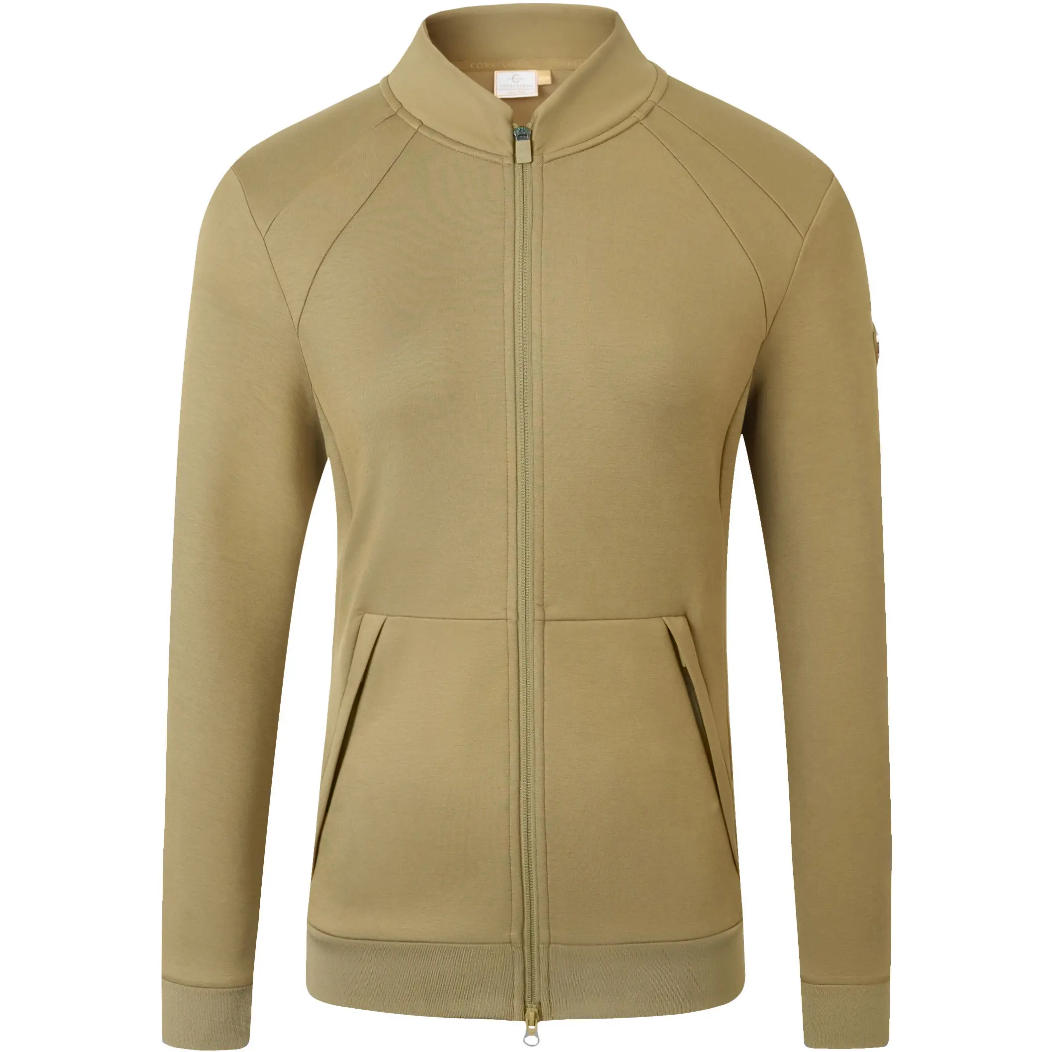 Damen Sweatjacke F/S 2026 walnut
