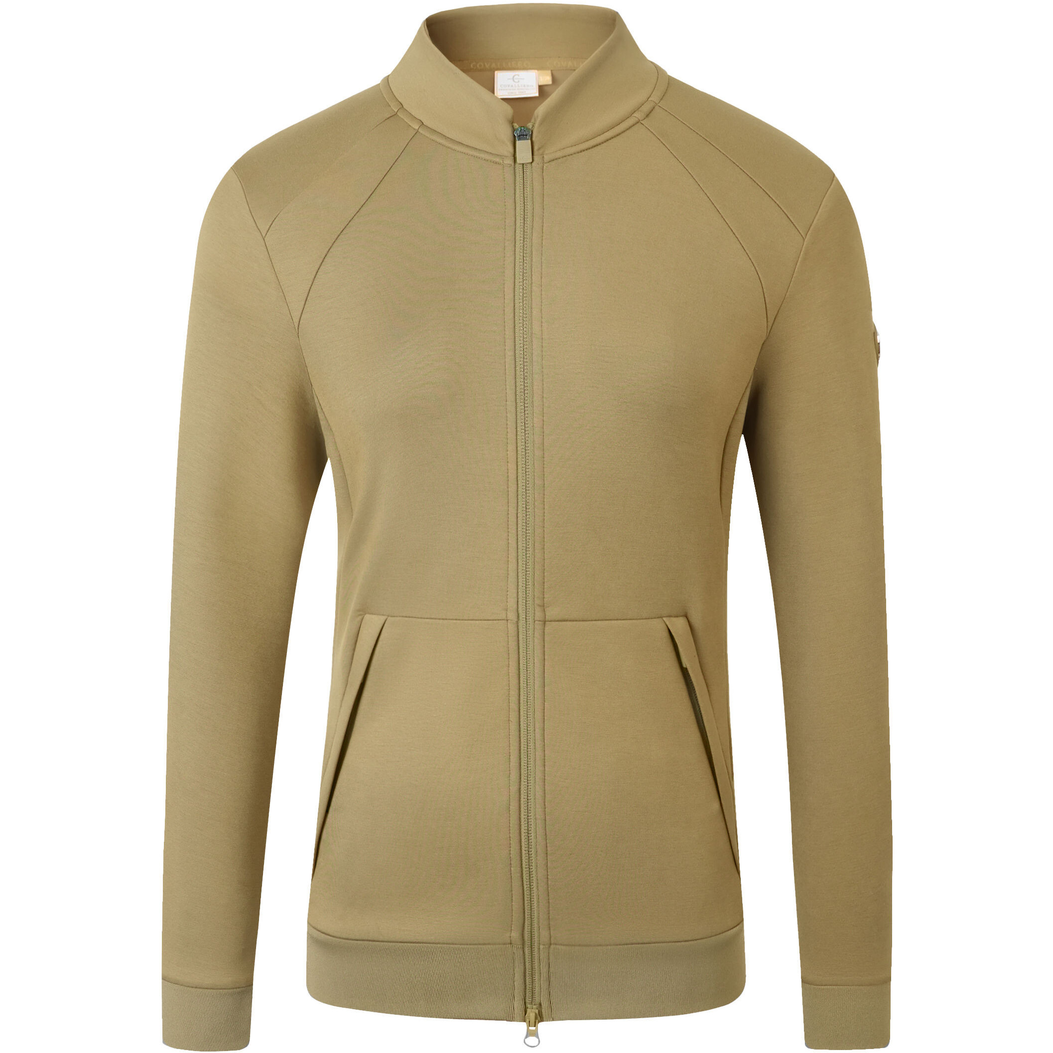 Damen Sweatjacke F/S 2026 walnut