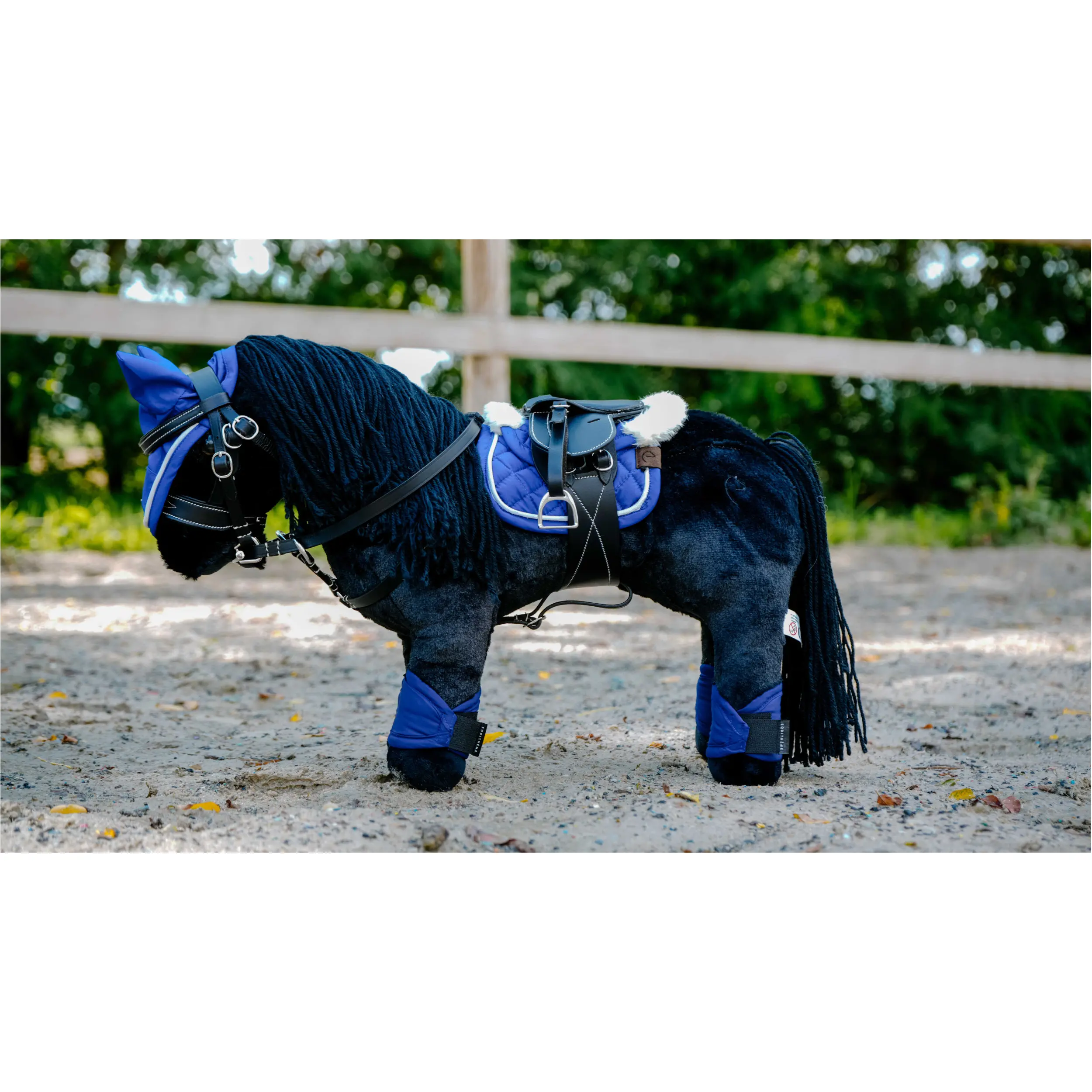Mini Pony ECLAIR Pony Academy schwarz Mini Pony ECLAIR Pony Academy schwarz