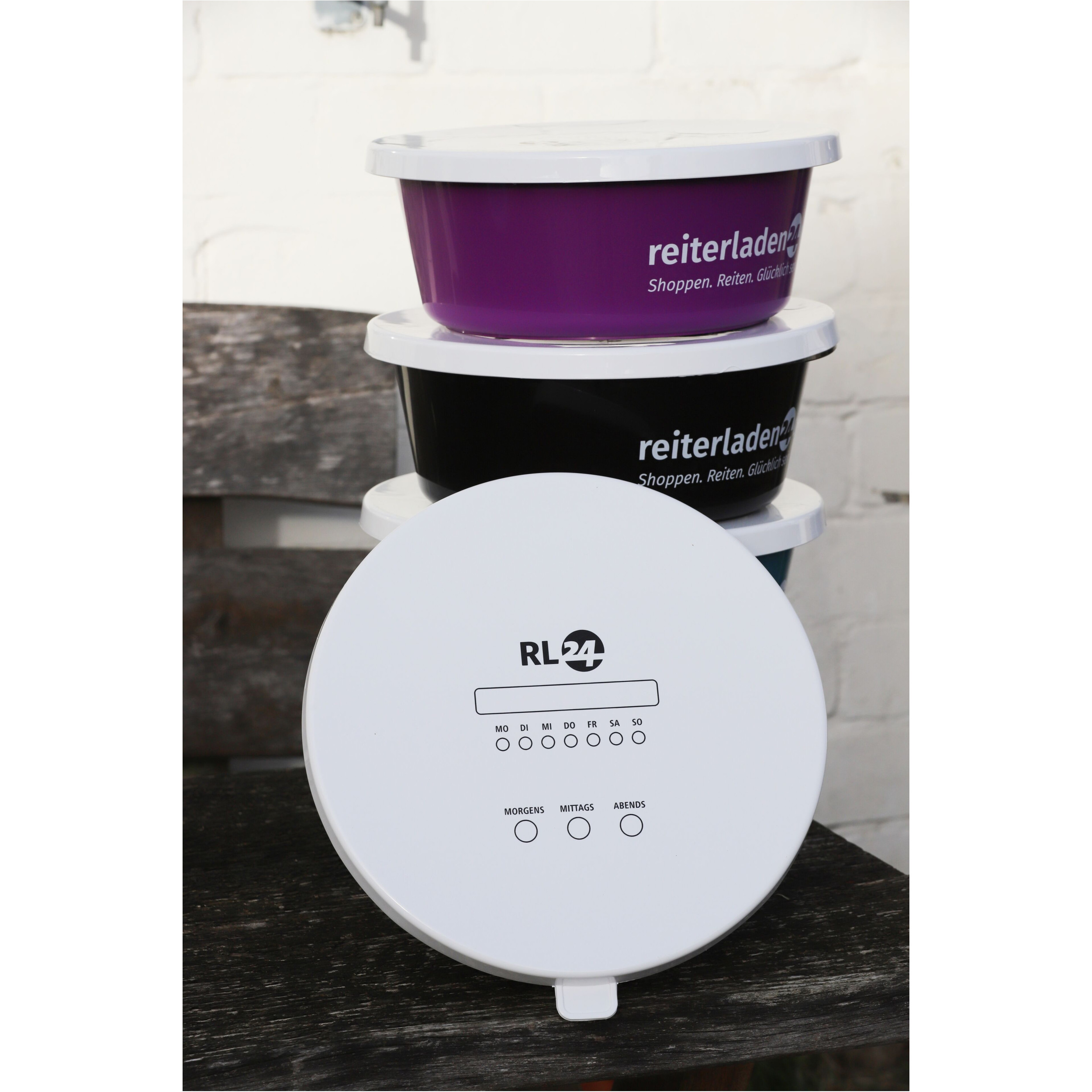 Deckel für Müslischale weiß