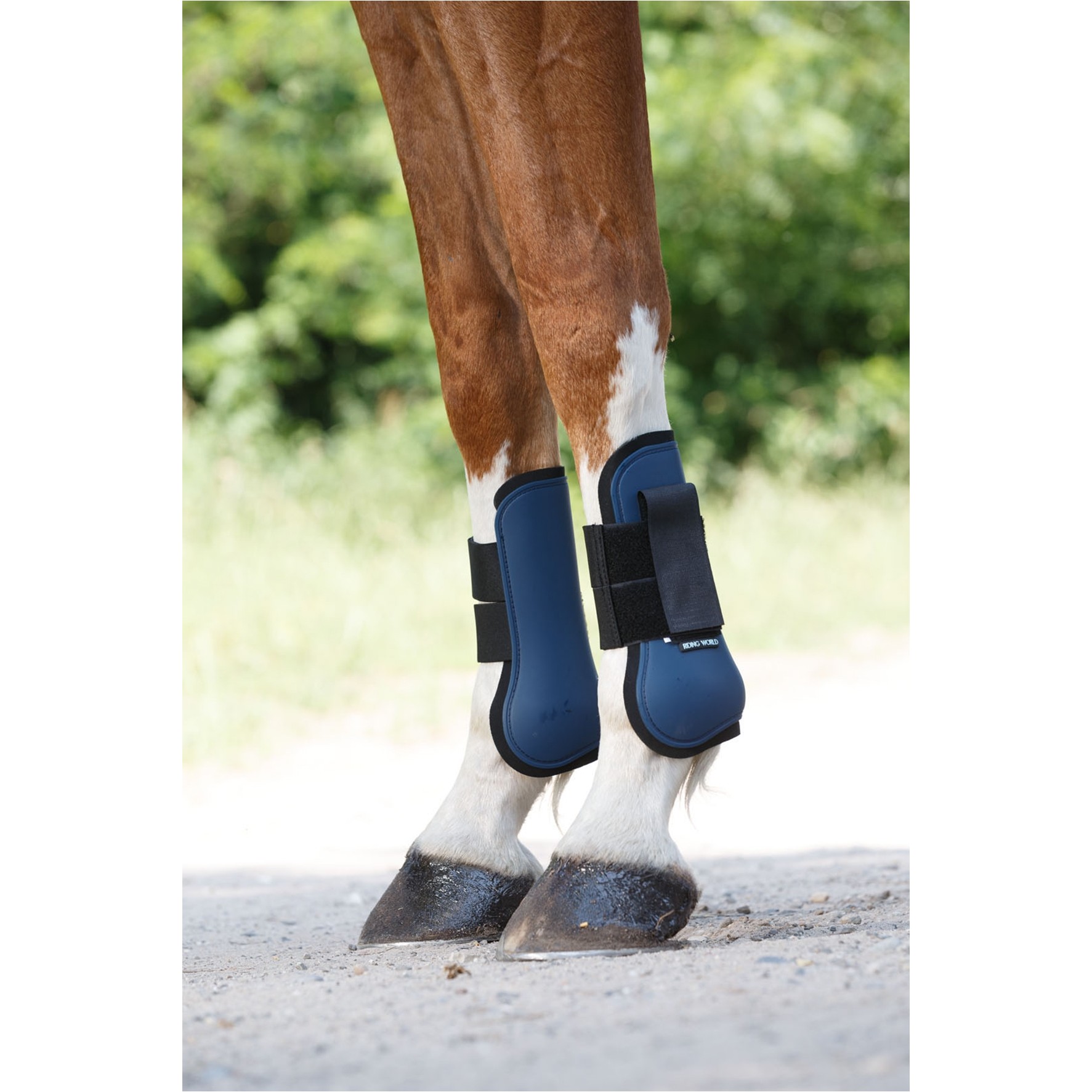 Gamaschen marineblau/neopren