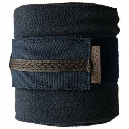 Polobandagen (4er Set) VINTAGE marineblau