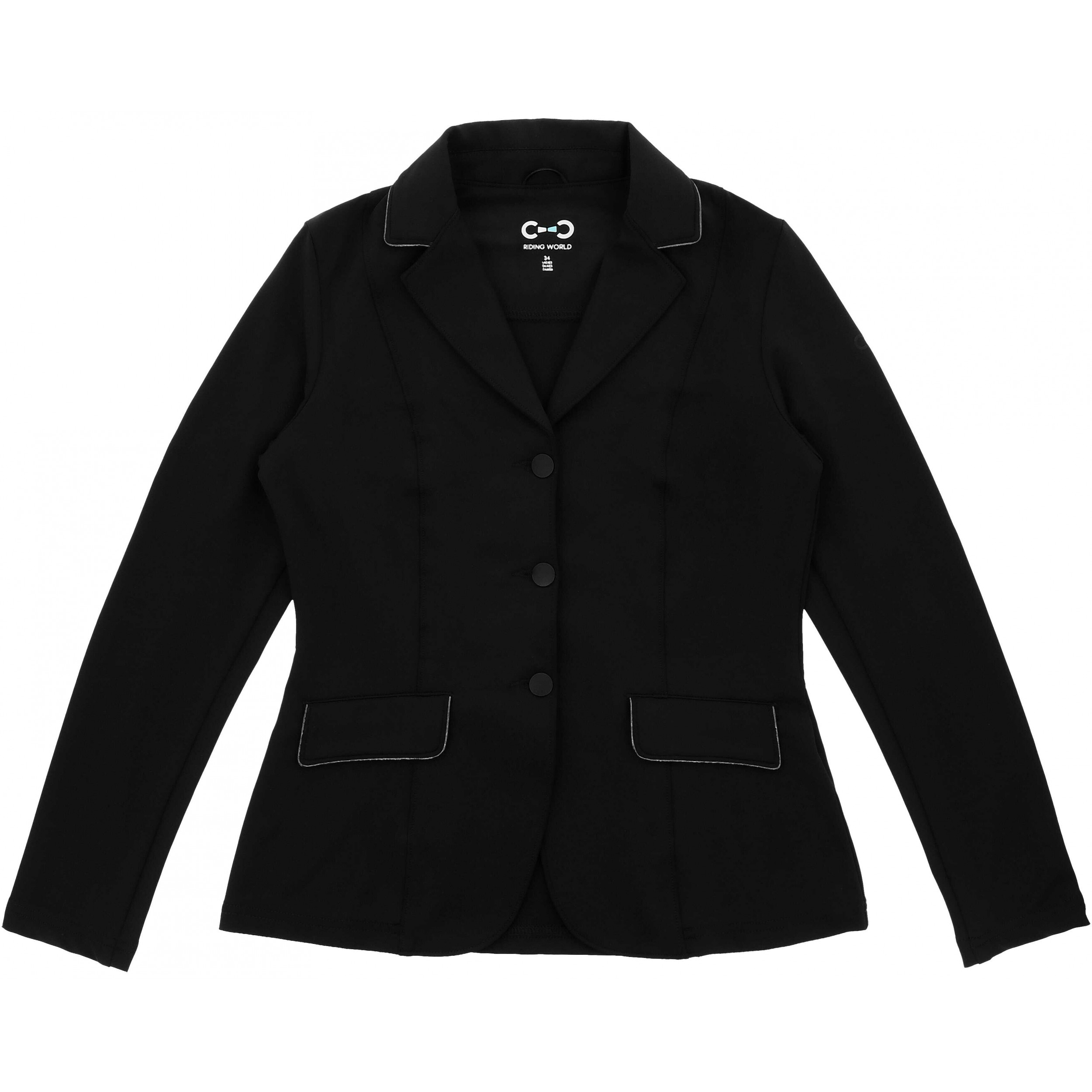 Damen Turnierjacket FLORIDE schwarz