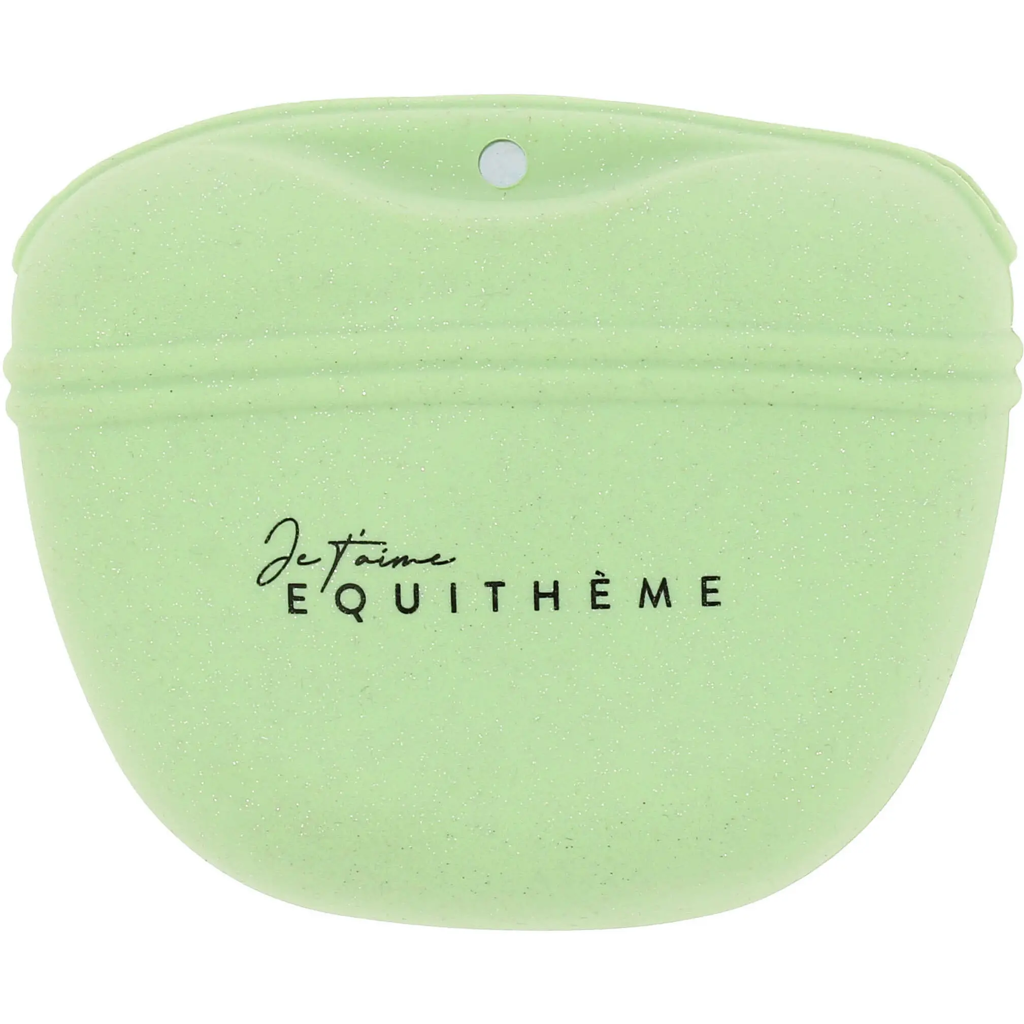 Leckerlietasche Je t’aime Silikon mint