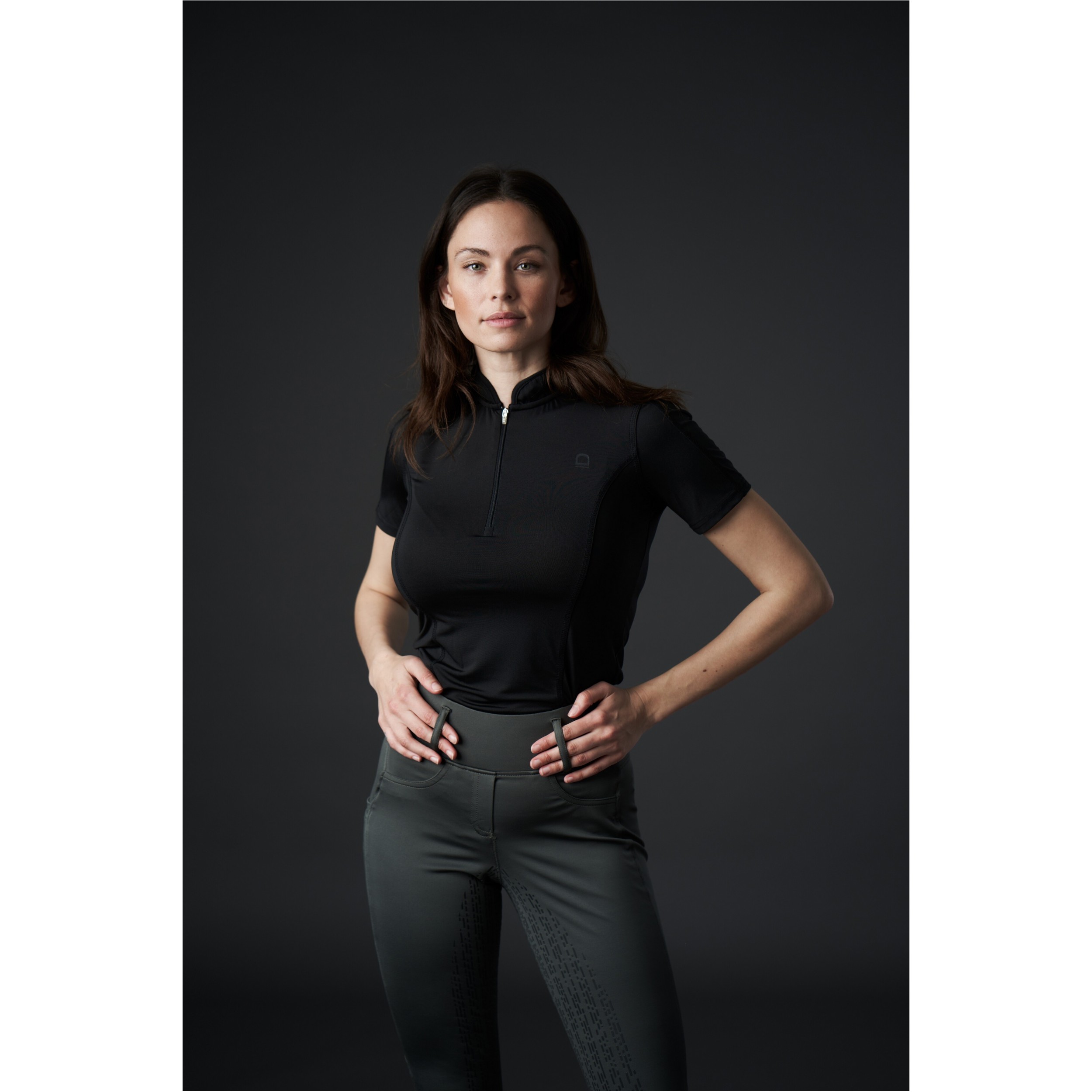 Damen Funktionsshirt AWESOME schwarz Damen Funktionsshirt AWESOME schwarz