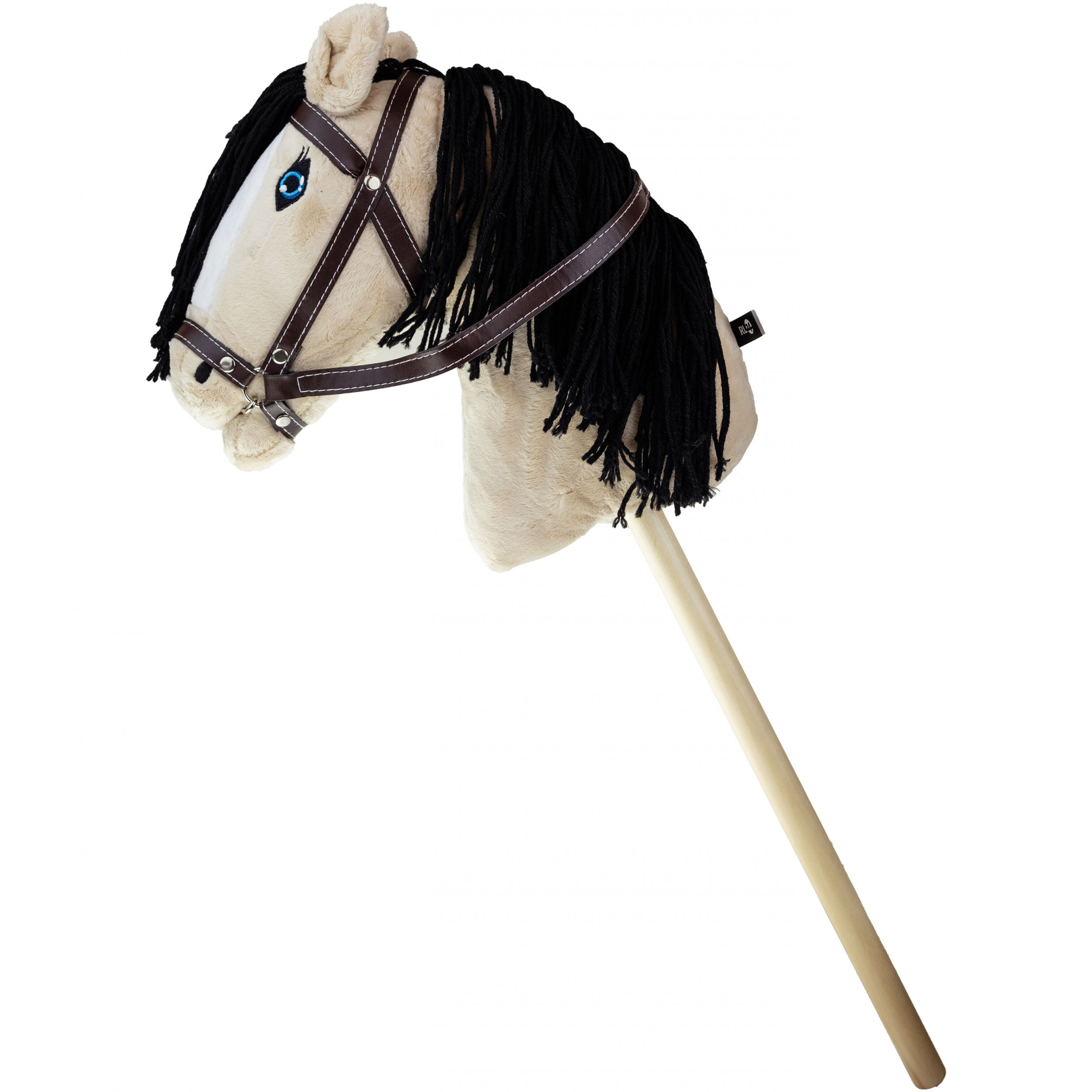 Hobby Horse Mähne machen mit Wolle BIG MERINO braun Hobby Horse Mähne machen mit Wolle BIG MERINO braun