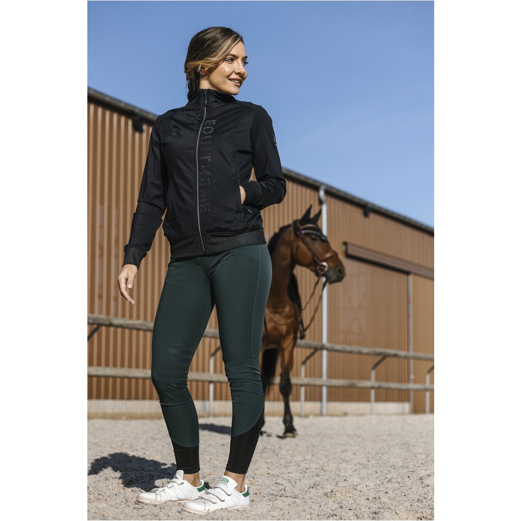 Damen Reitjacke CHARLÈNE anthrazit