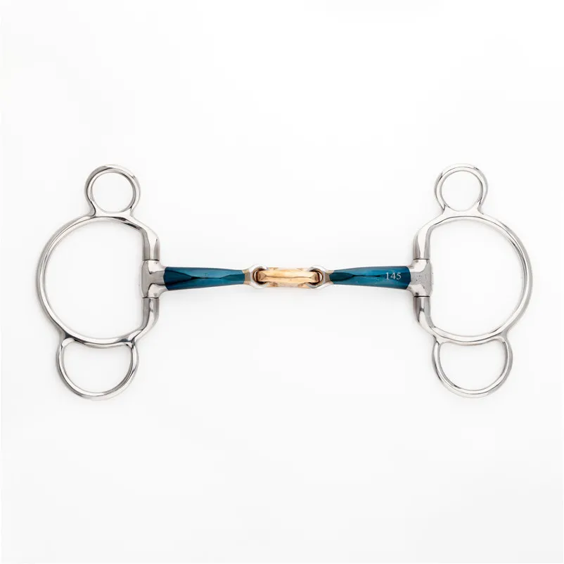 3-Ringtrense doppelt gebrochen ERGONOMIC 14mm