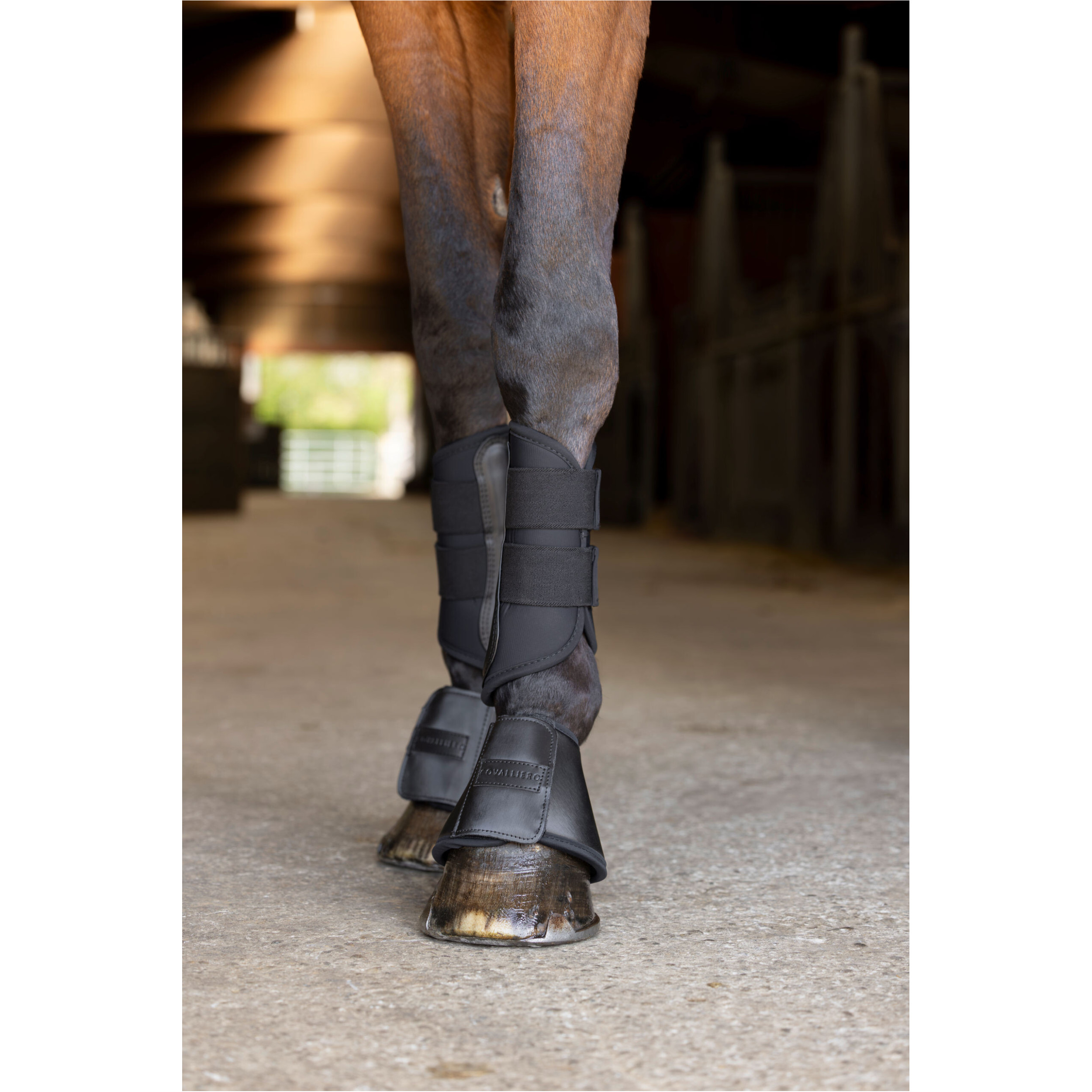 Hufglocken (2er Set) F/S 2026 black