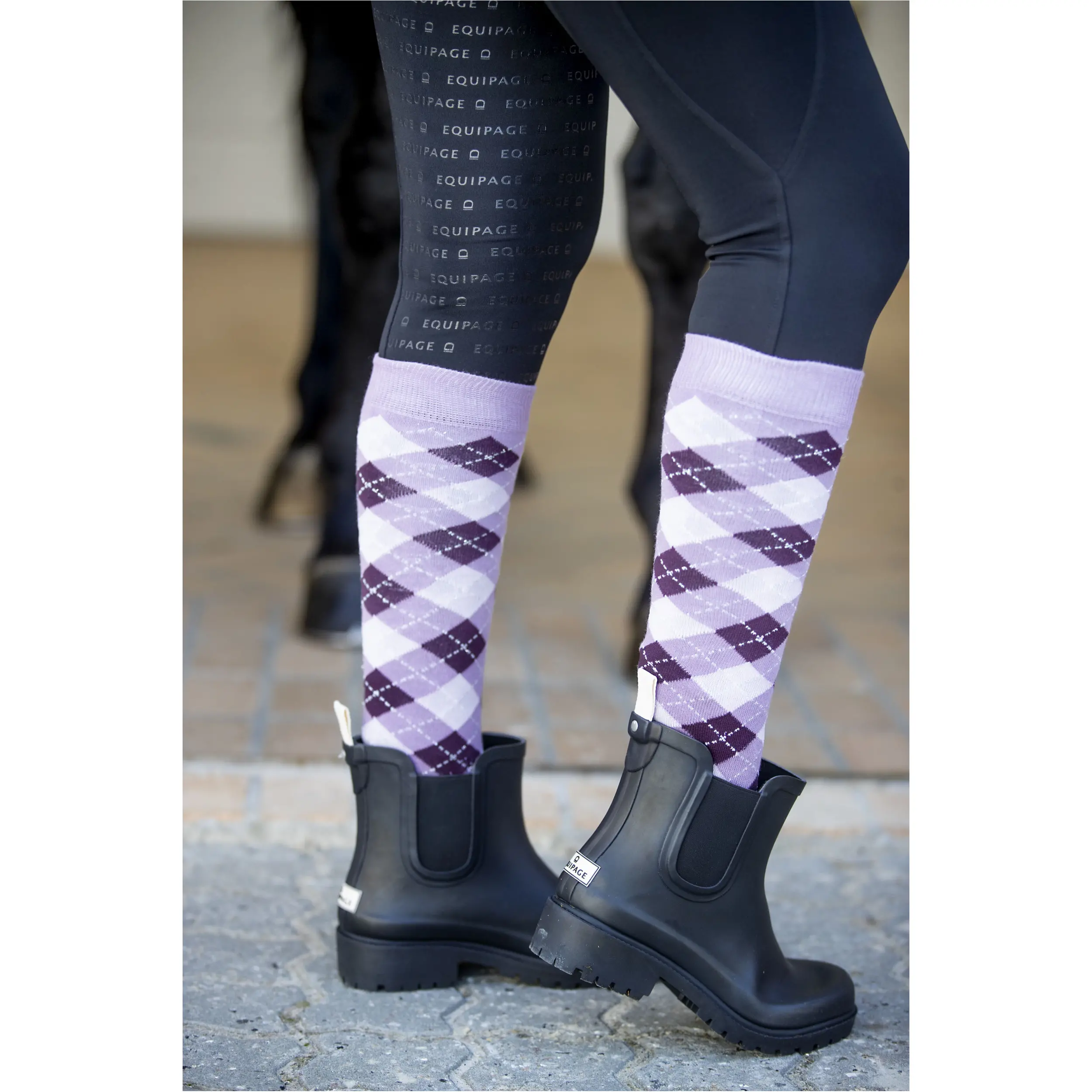 Gummistiefeletten TONY schwarz Gummistiefeletten TONY schwarz