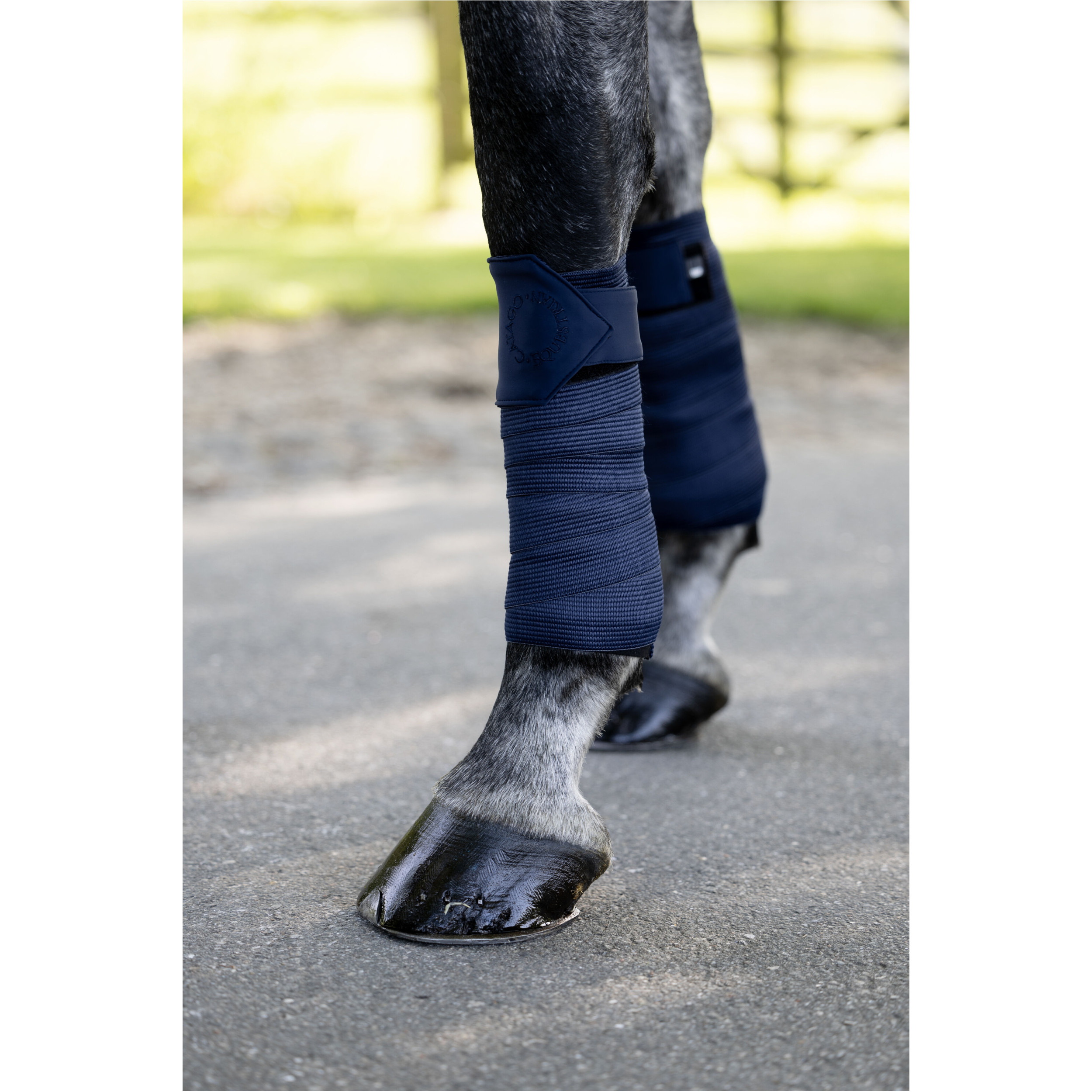 Bandagen (2 Stück) FIR-Tech GRAND 2.0 navy