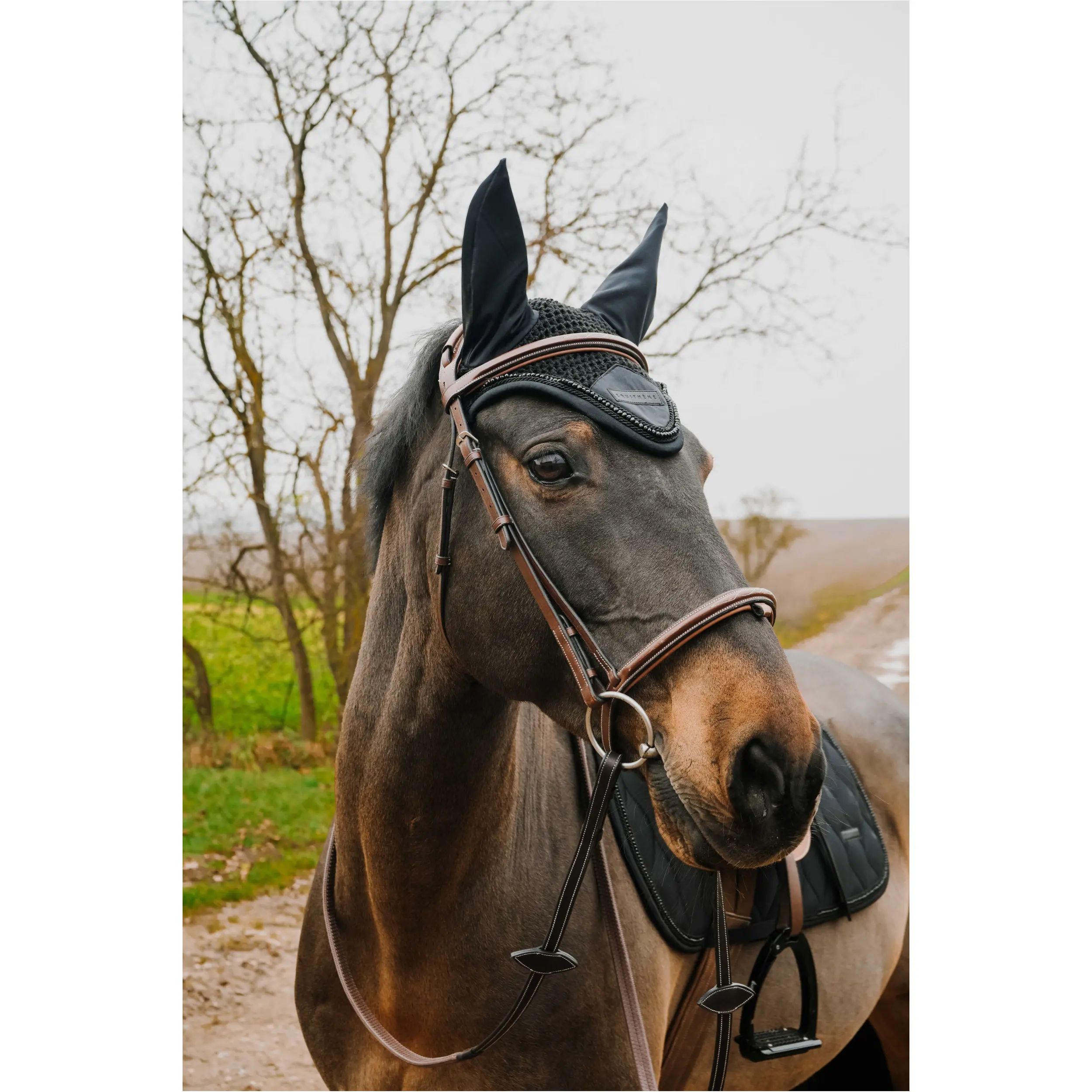 Fliegenhaube PEARL schwarz