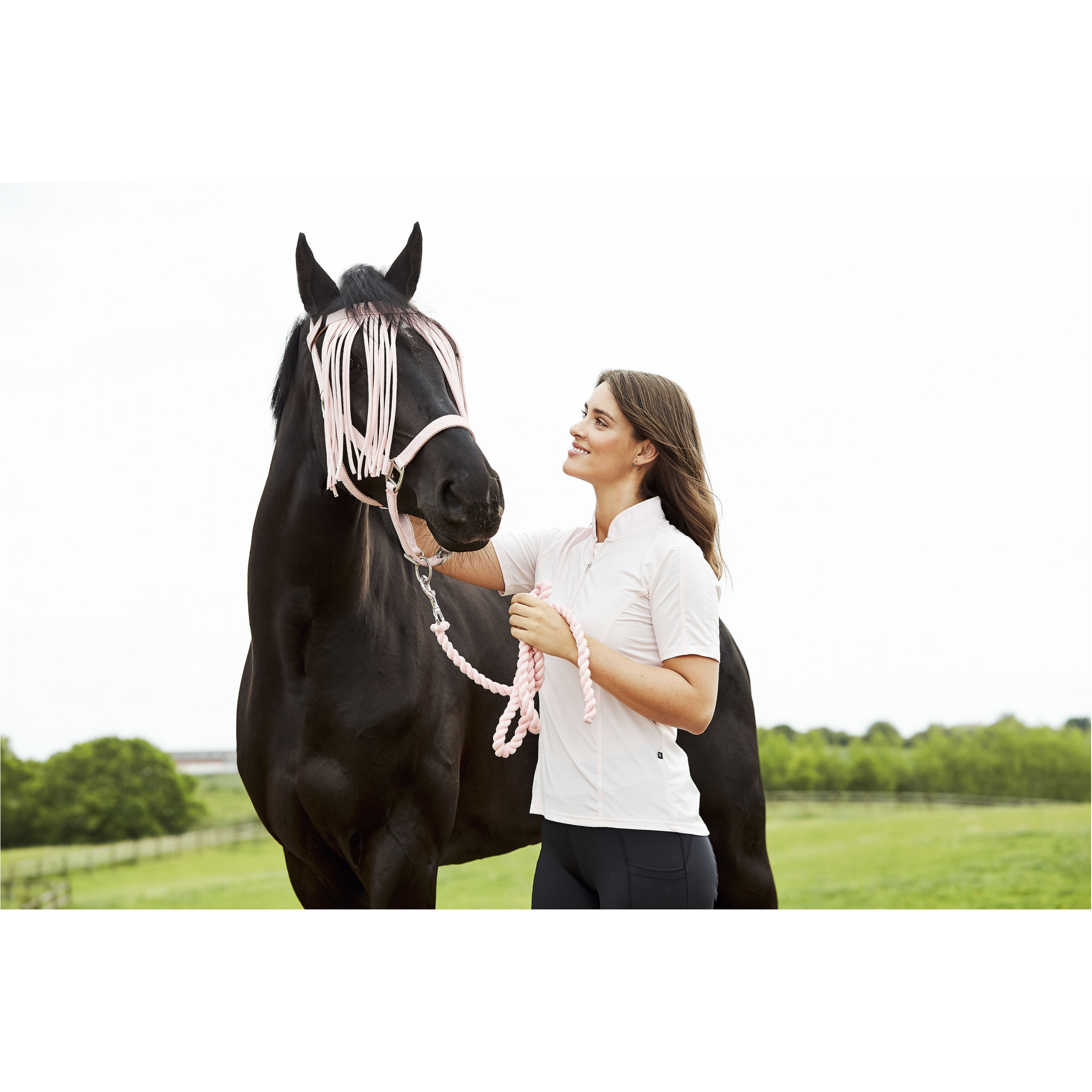 Damen Reitleggings Silikon Vollbesatz DALENA schwarz Damen Reitleggings Silikon Vollbesatz DALENA schwarz