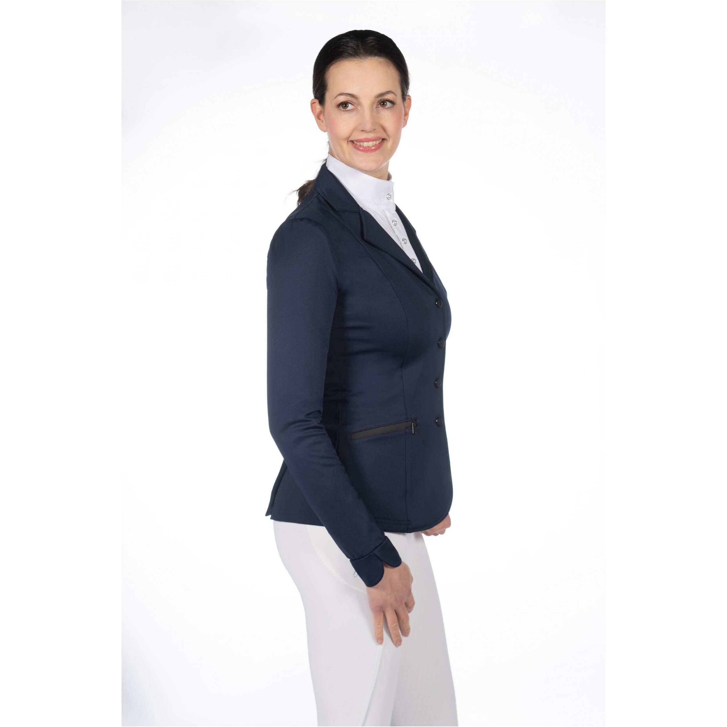 Damen Turnierjacket ALISON dunkelblau