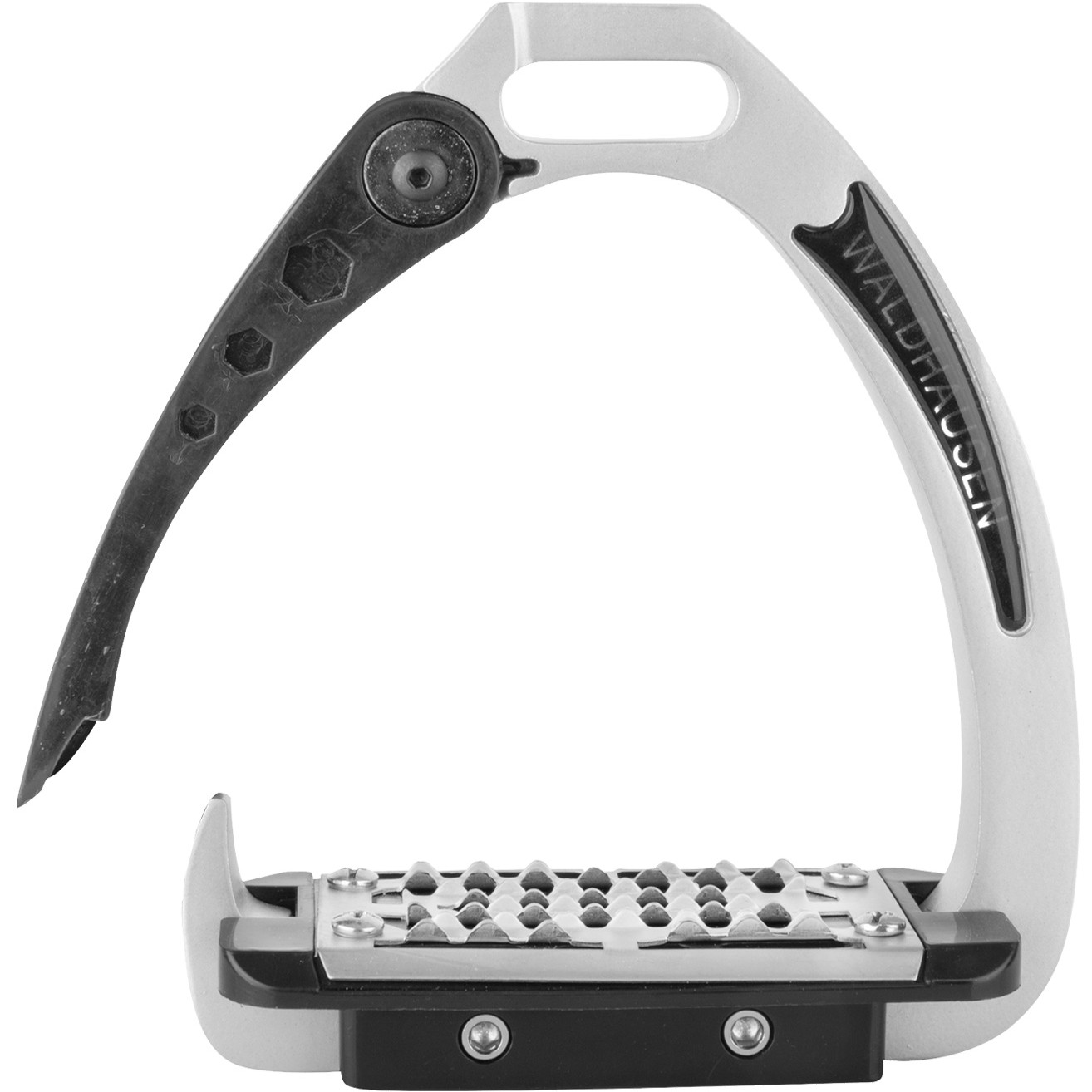 Kinder Sicherheitssteigbügel PRO grau