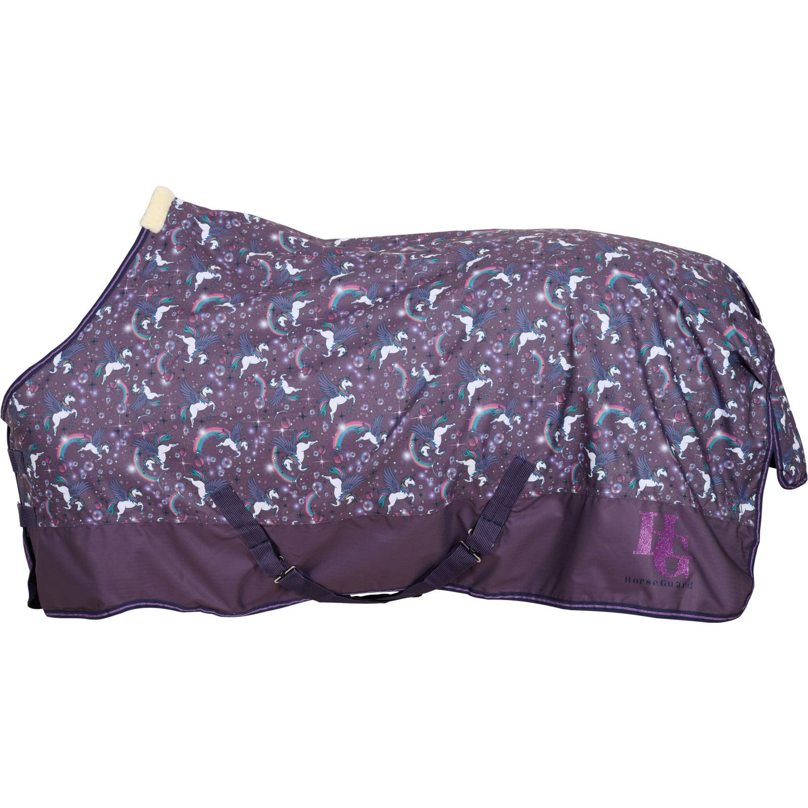 Turnoutdecke 100g Füllung 600D JOSH PONY montana grape Turnoutdecke 100g Füllung 600D JOSH PONY montana grape