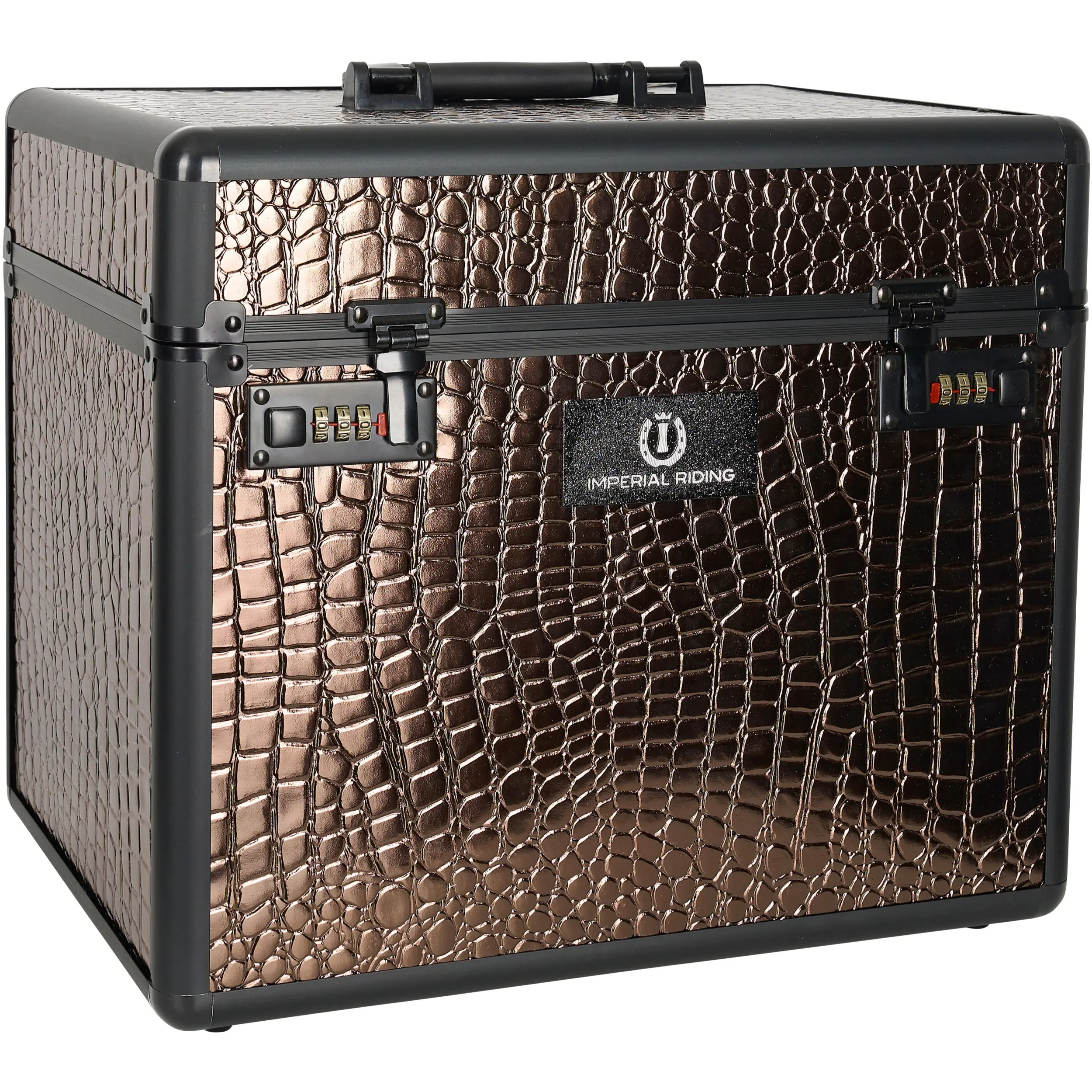 Putzbox IRHShiny braun/croco